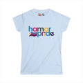 Hamar Pride Women's Softstyle Tee - Polyamory Pride