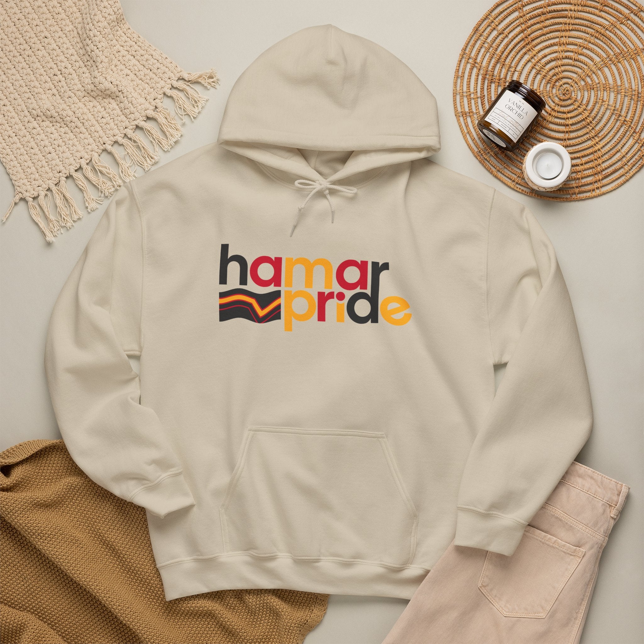 Copy of Hamar Pride Hoodie — Rubber Pride
