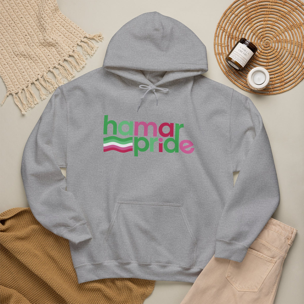 Hamar Pride Hoodie — Abrosexual Pride