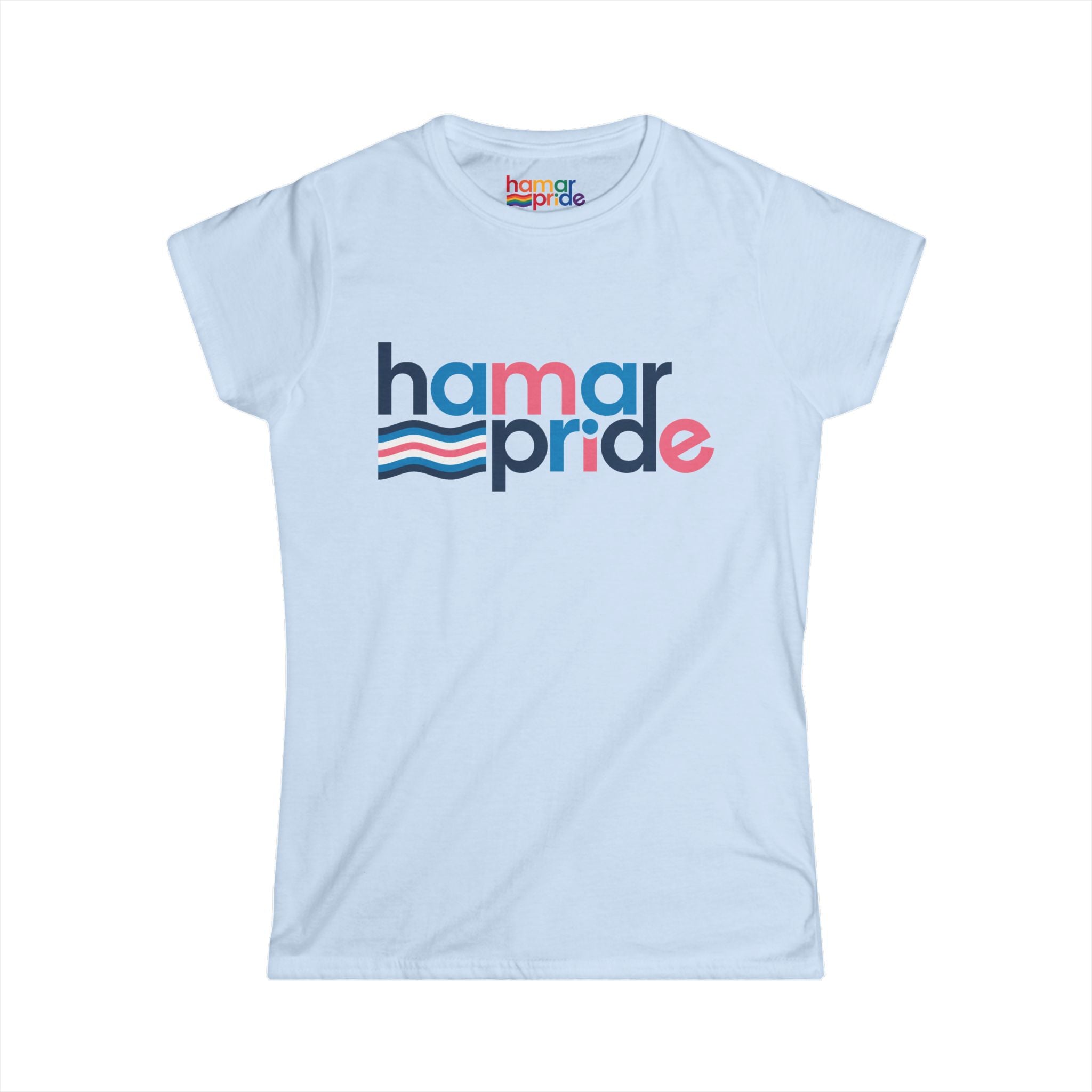 Hamar Pride Women's Softstyle Tee - Tomboy Pride