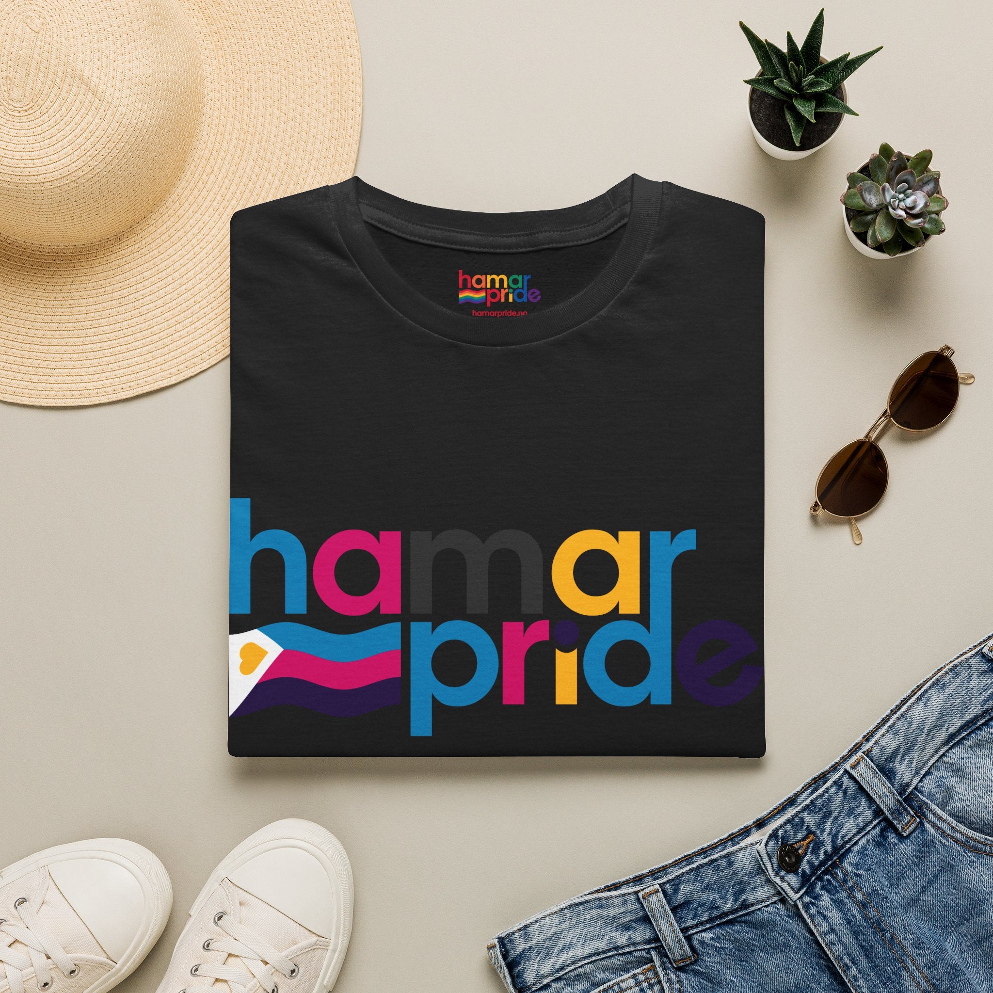 Hamar Pride Tee - Polyamory Pride