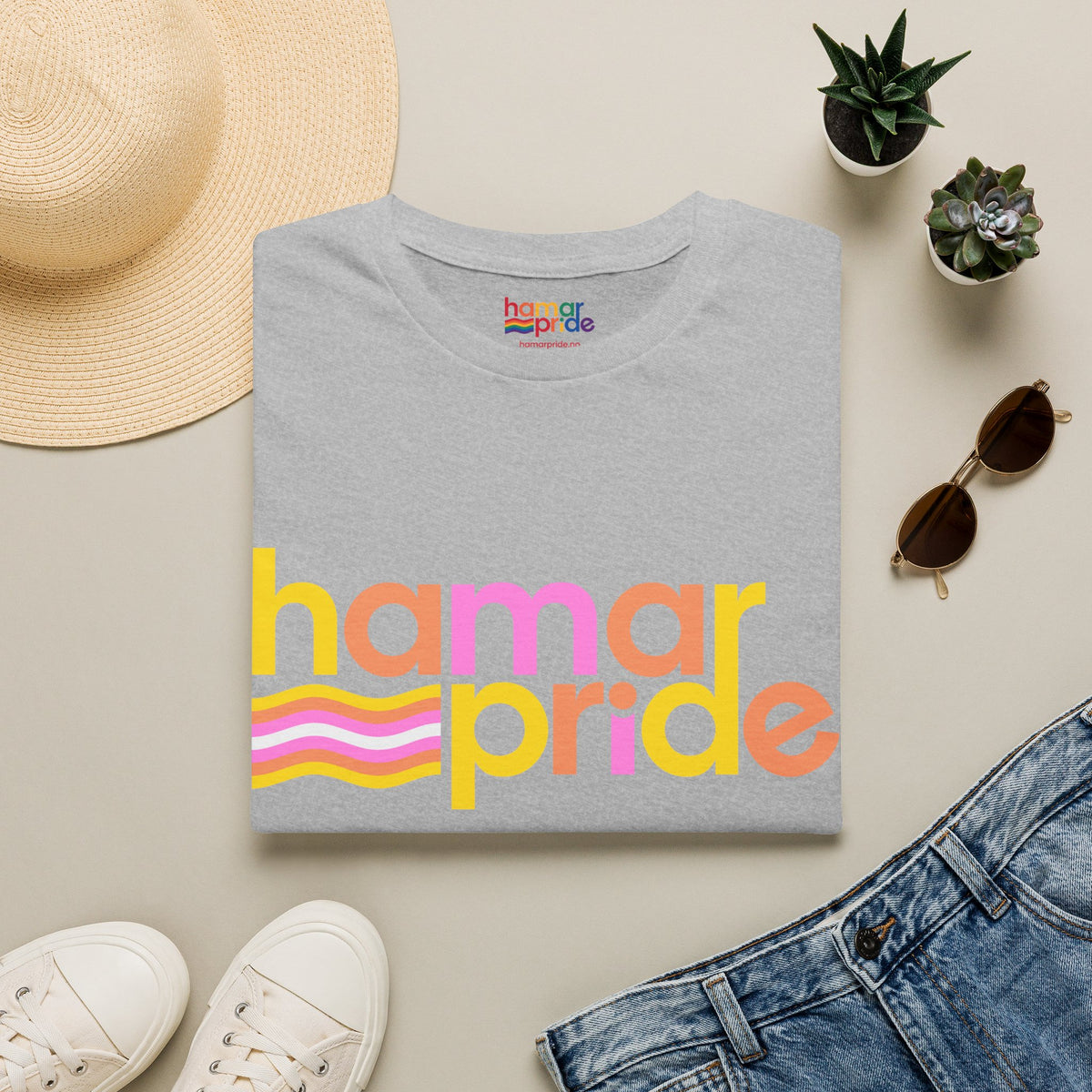 Hamar Pride Tee - Pangender Pride