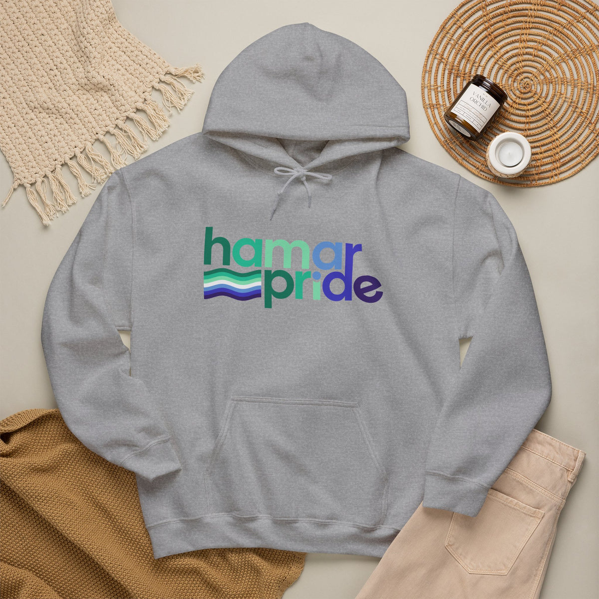 Hamar Pride Hoodie — Gay Pride