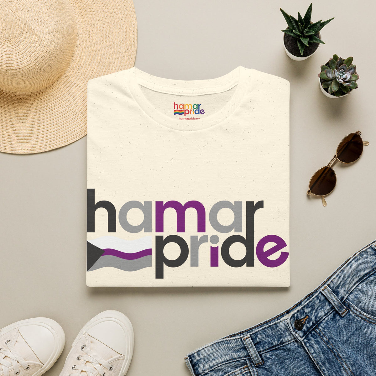 Hamar Pride Tee - Demisexual Pride