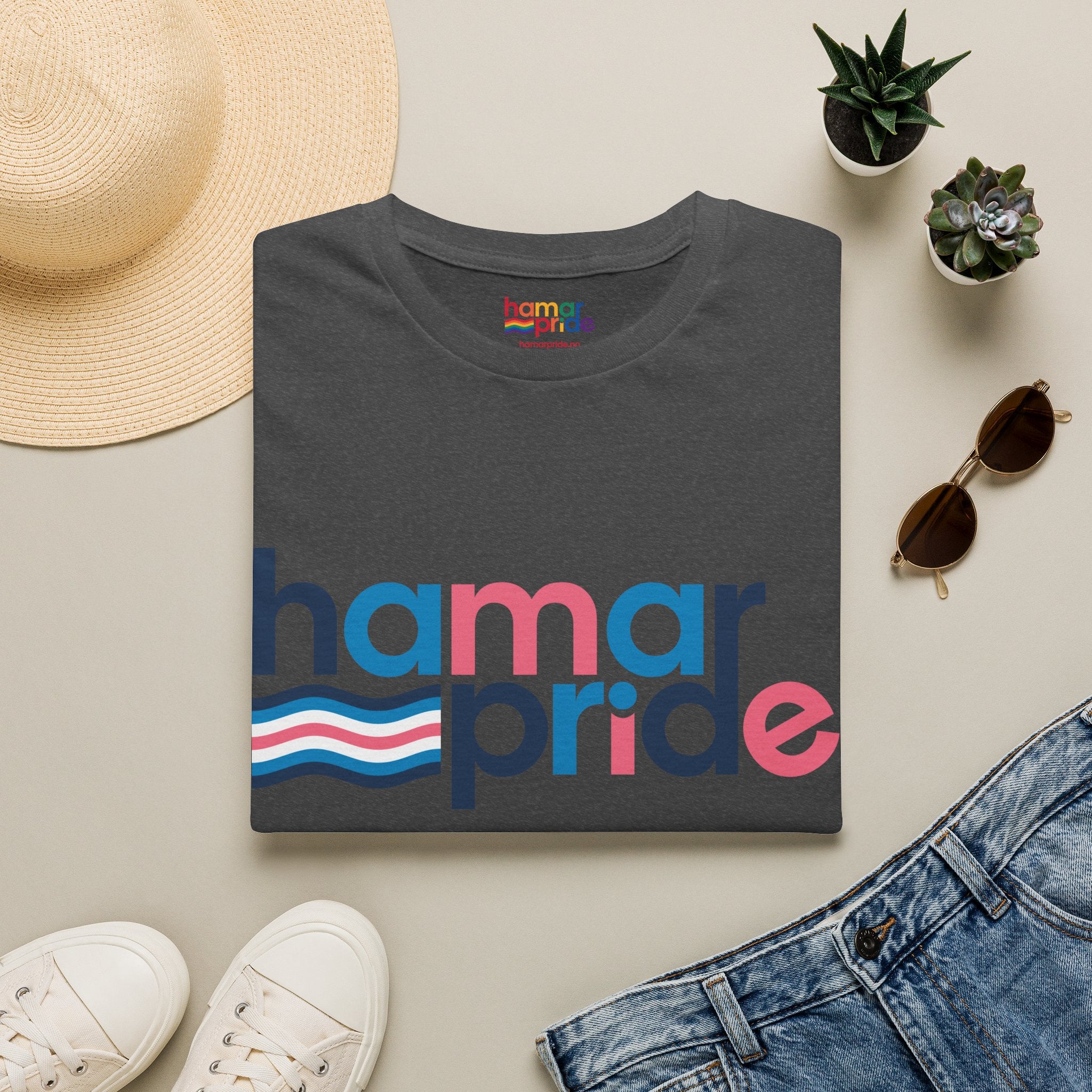 Hamar Pride Tee - Tomboy Pride