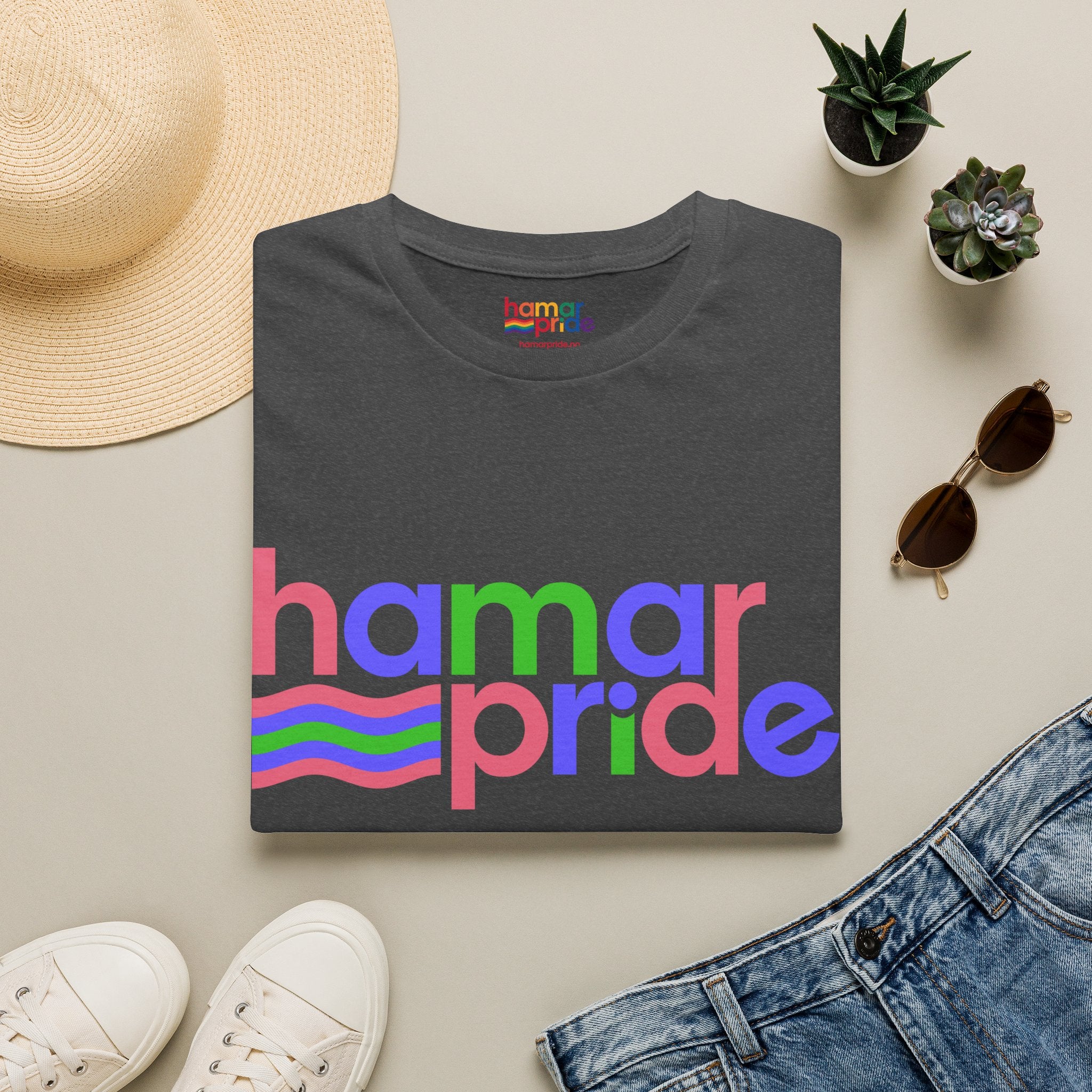 Hamar Pride Tee - Trigender Pride