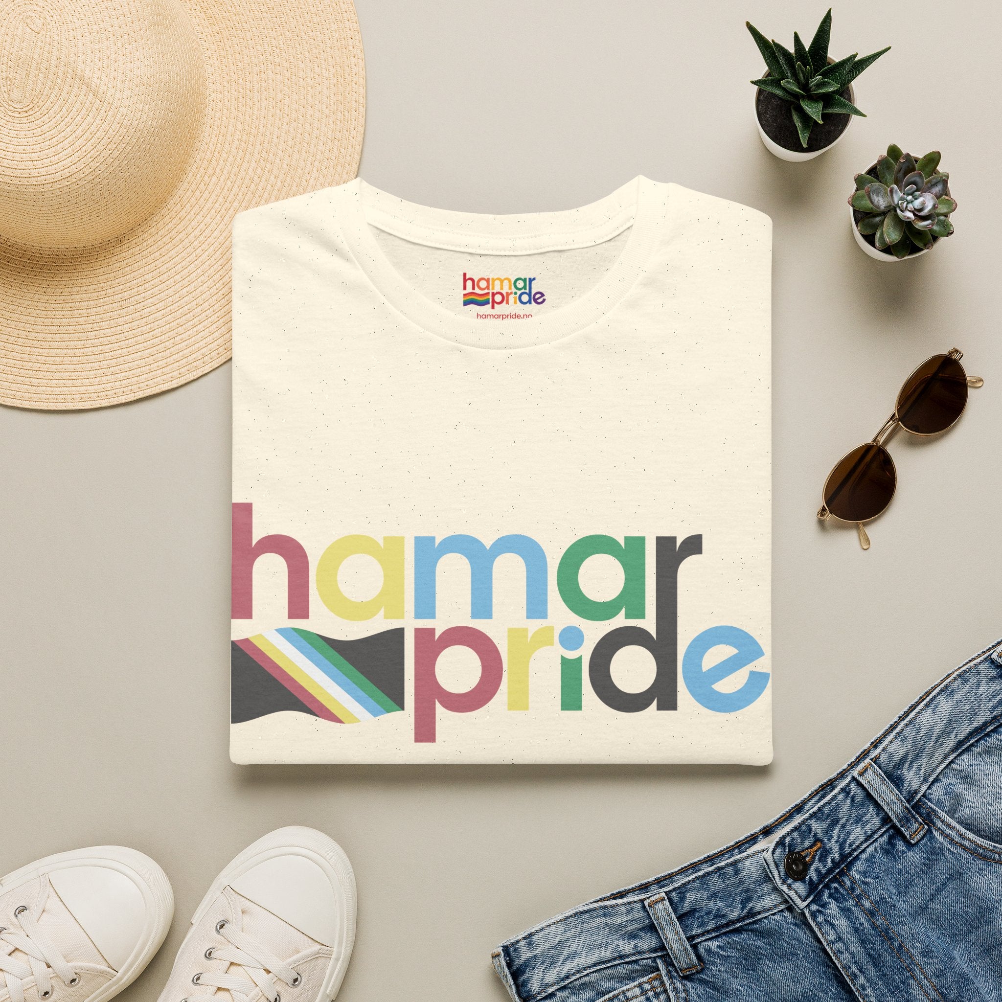 Hamar Pride Tee - Disabled Pride