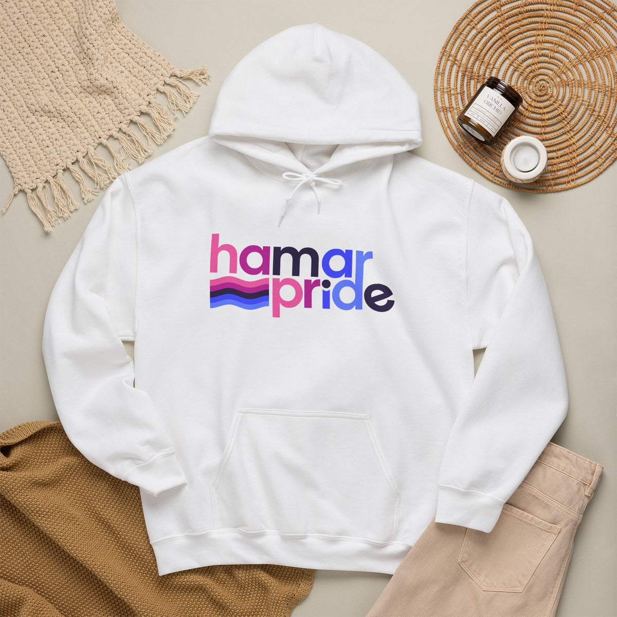 Hamar Pride Hoodie — Omnisexual Pride