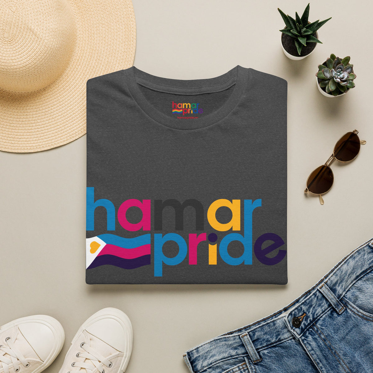 Hamar Pride Tee - Polyamory Pride