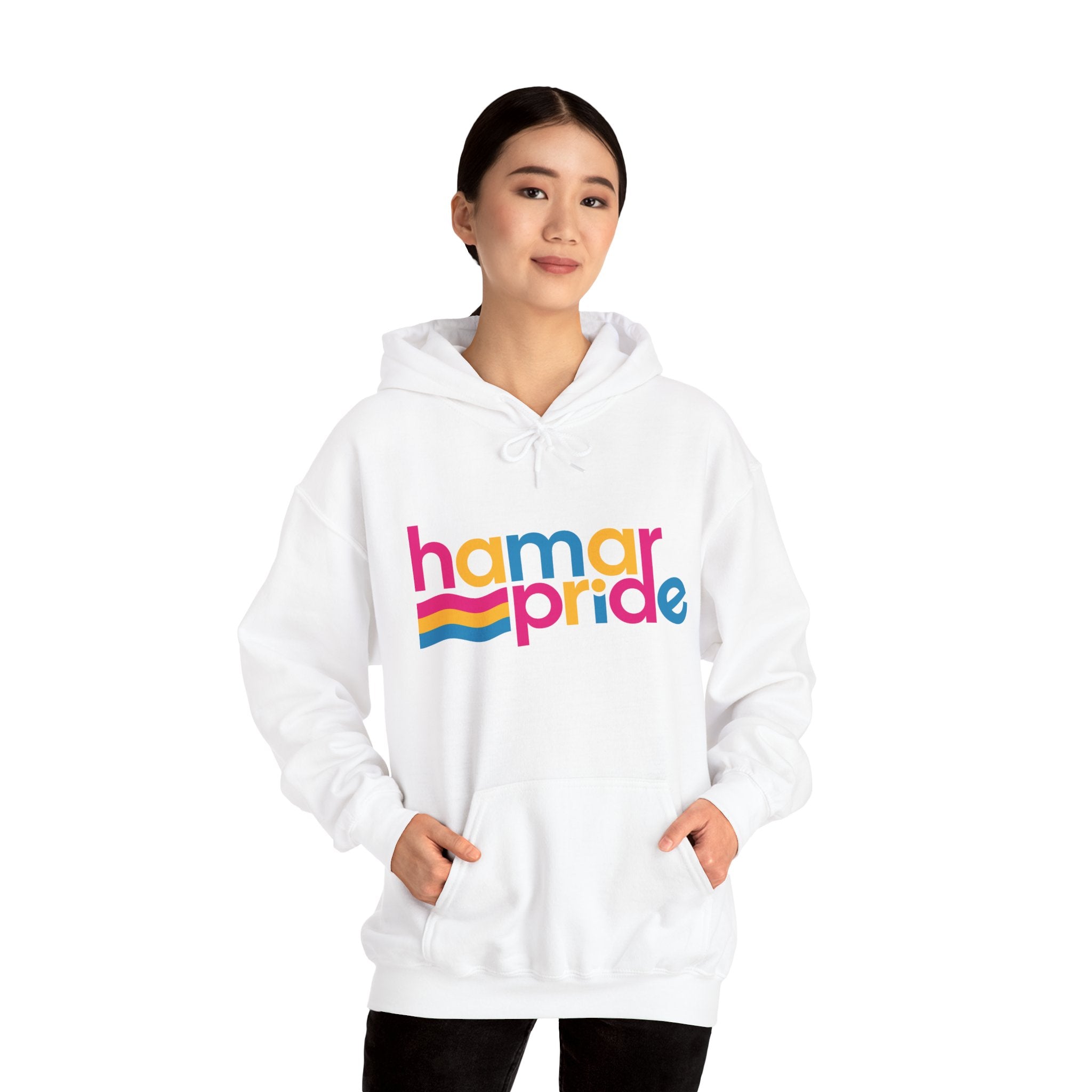Copy of Hamar Pride Hoodie — Pangender Pride