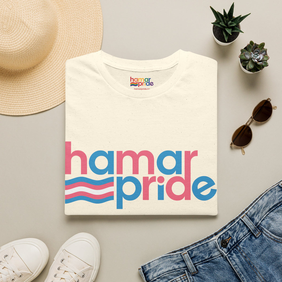 Hamar Pride Tee - Transgender Pride