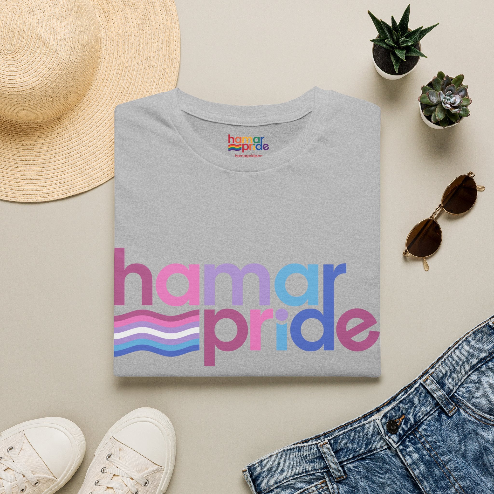 Hamar Pride Tee - Bigender Pride