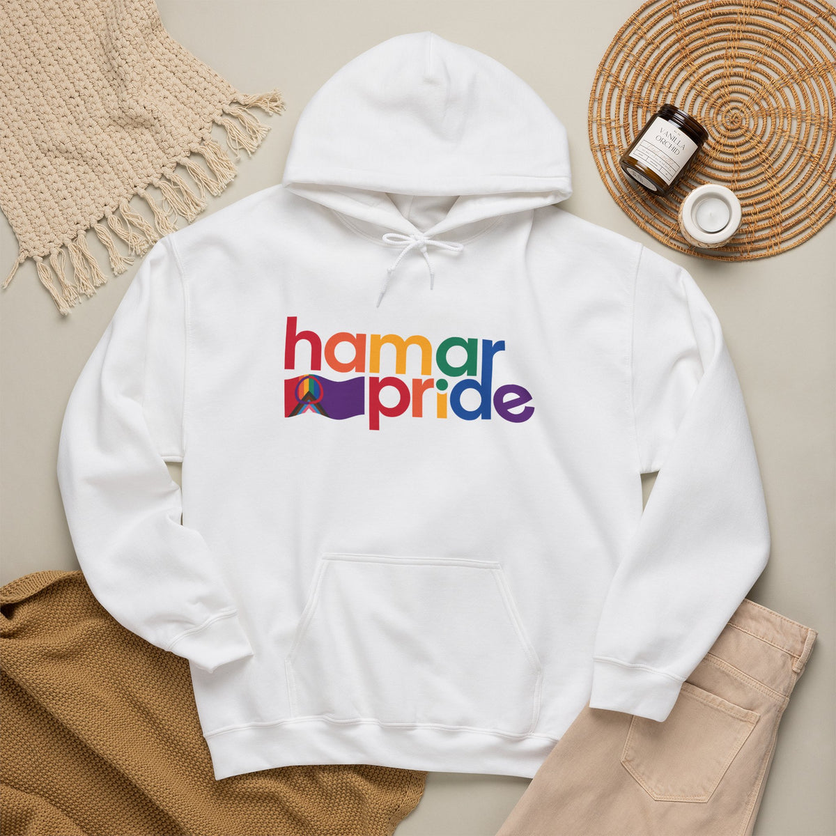 Hamar Pride Hoodie — Queer Pride