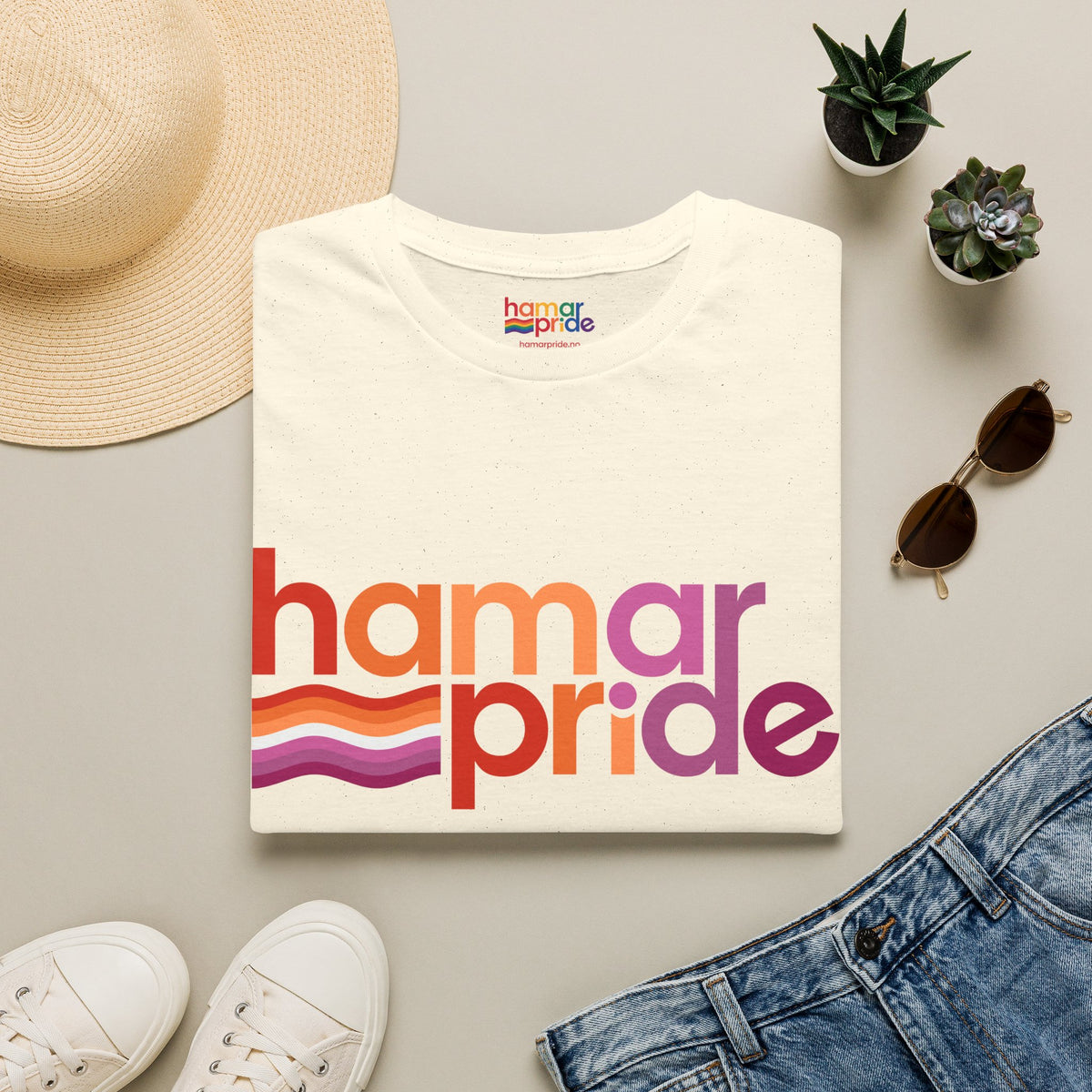 Hamar Pride Tee - Lesbian Pride