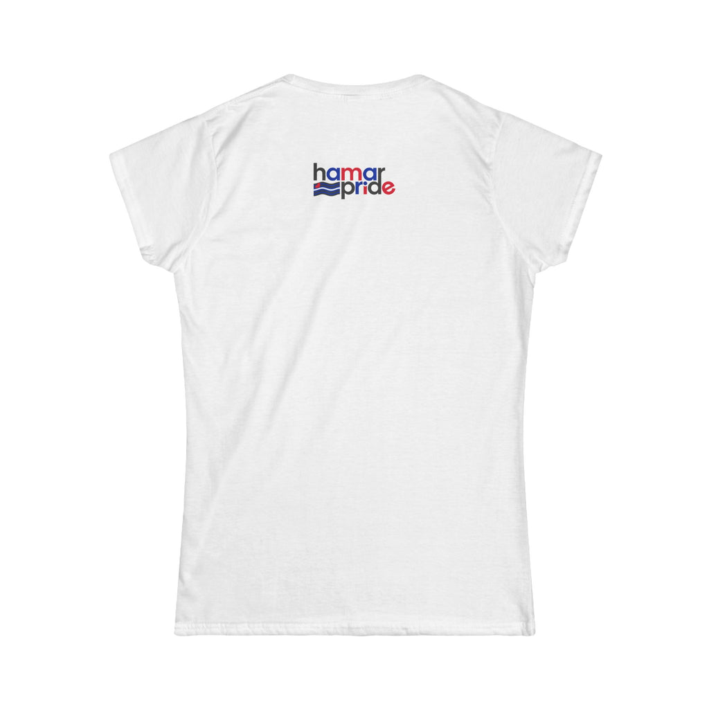 Hamar Pride Women's Softstyle Tee - Leather Pride