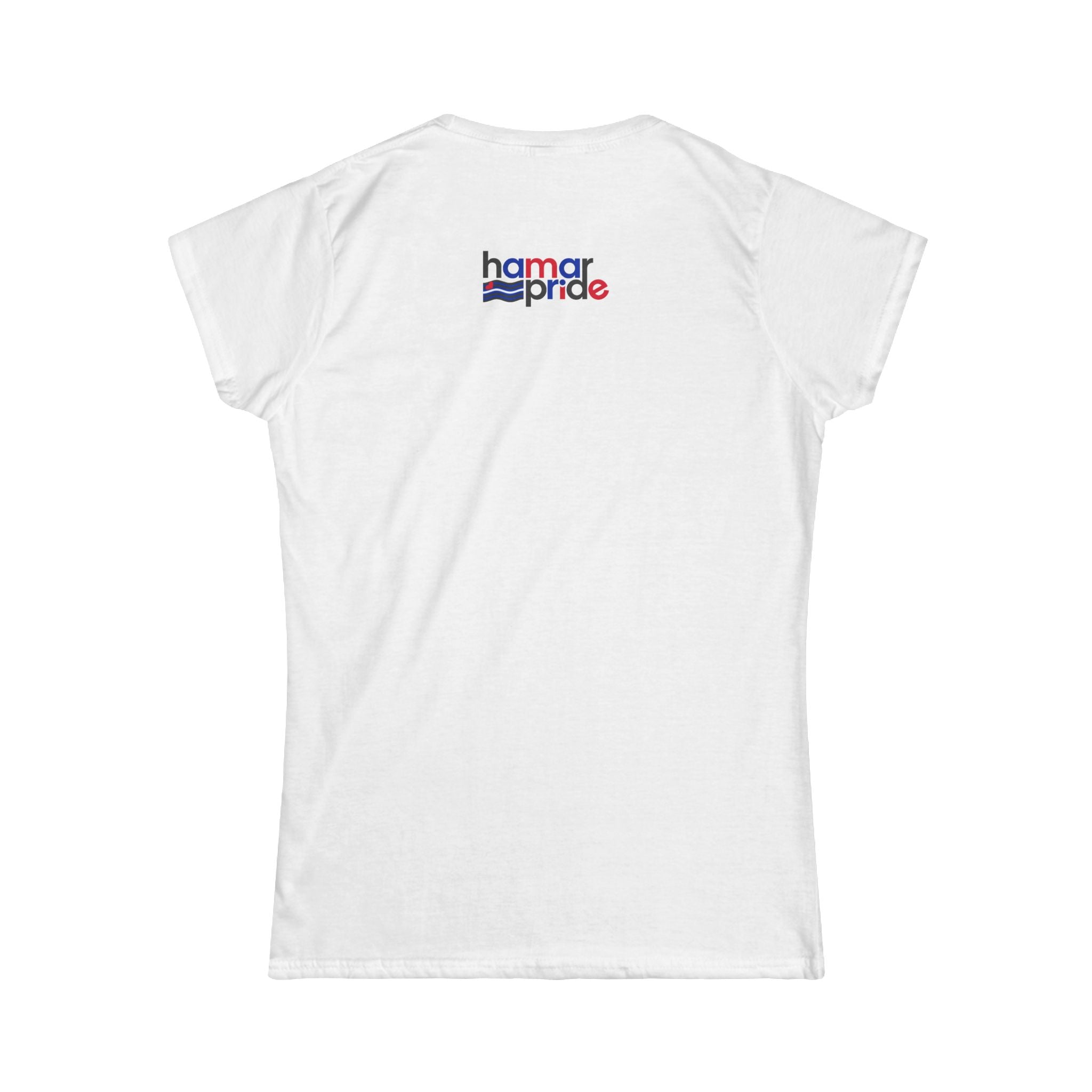 Hamar Pride Women's Softstyle Tee - Leather Pride