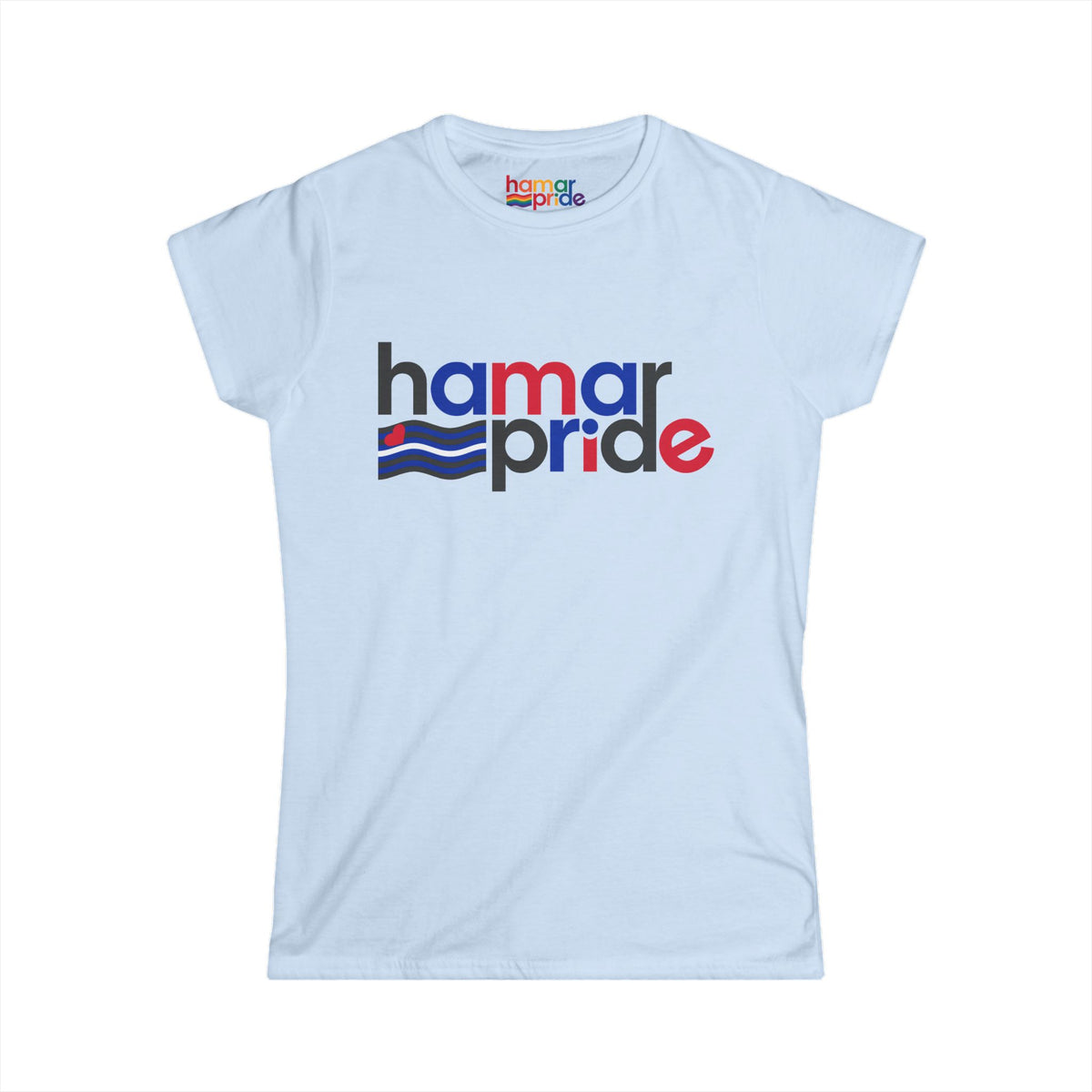 Hamar Pride Women's Softstyle Tee - Leather Pride