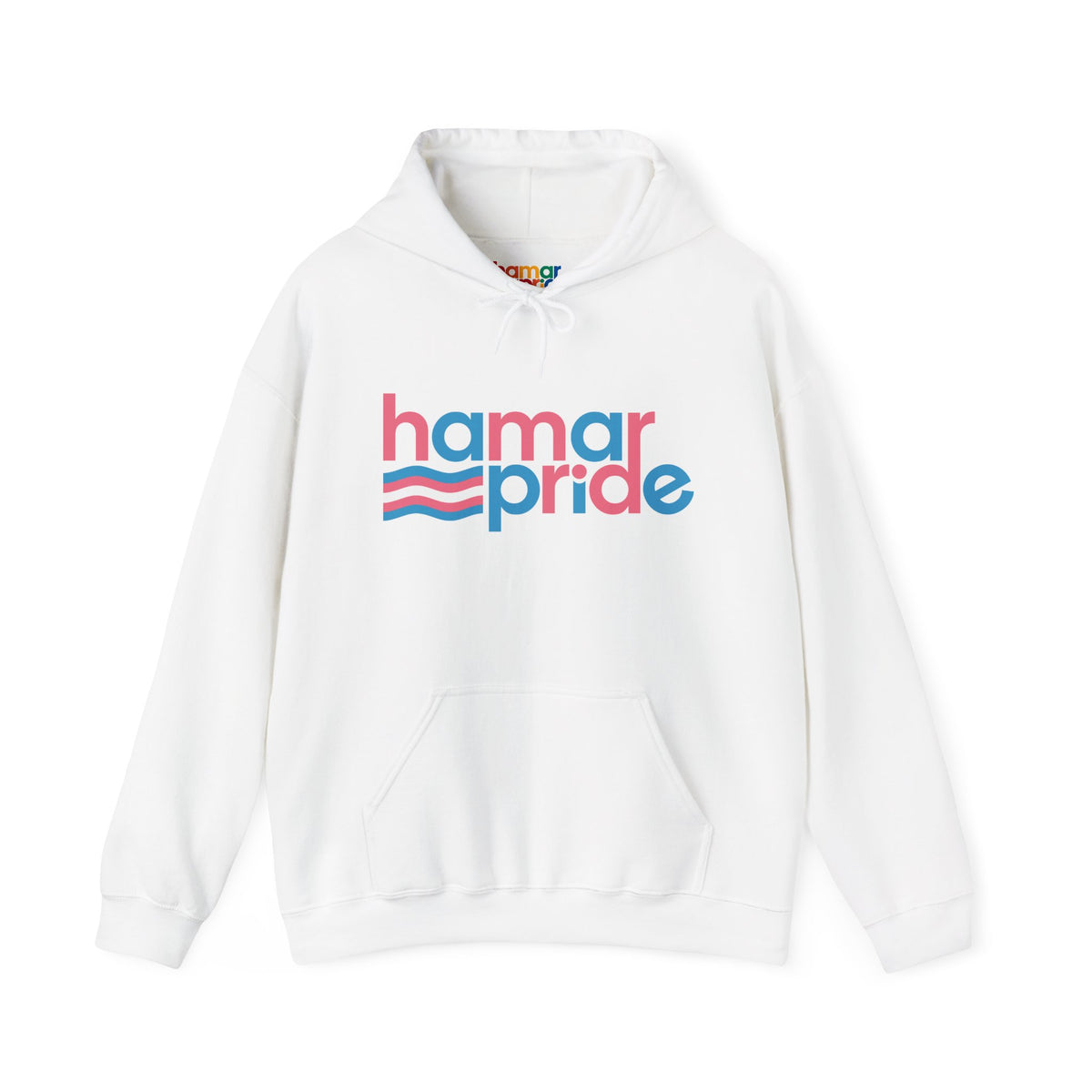 Hamar Pride Hoodie — Trans Pride
