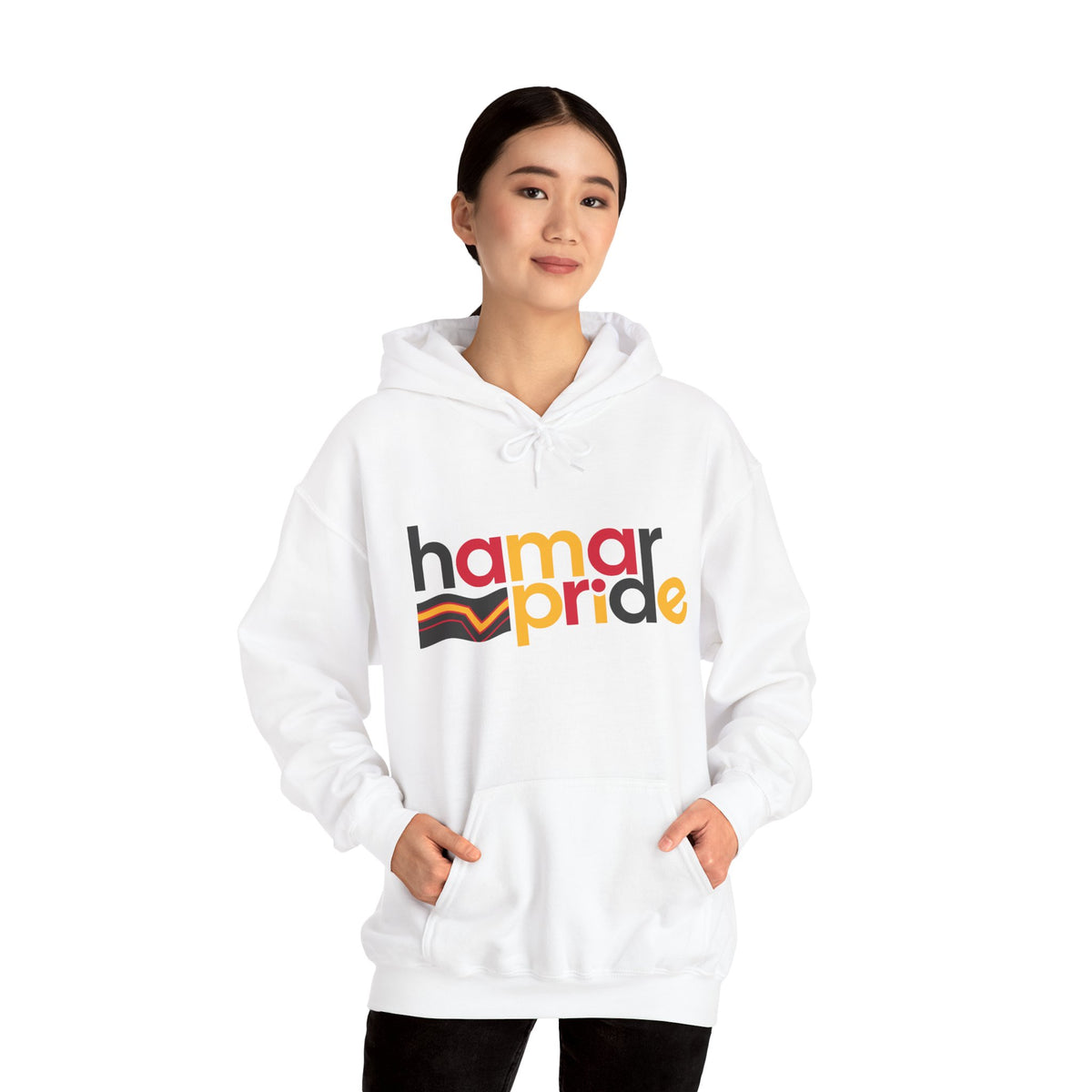 Copy of Hamar Pride Hoodie — Rubber Pride