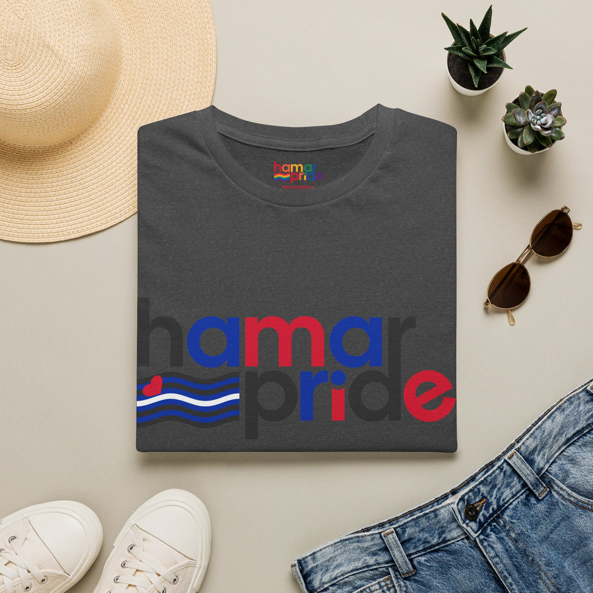 Hamar Pride Tee - Leather Pride