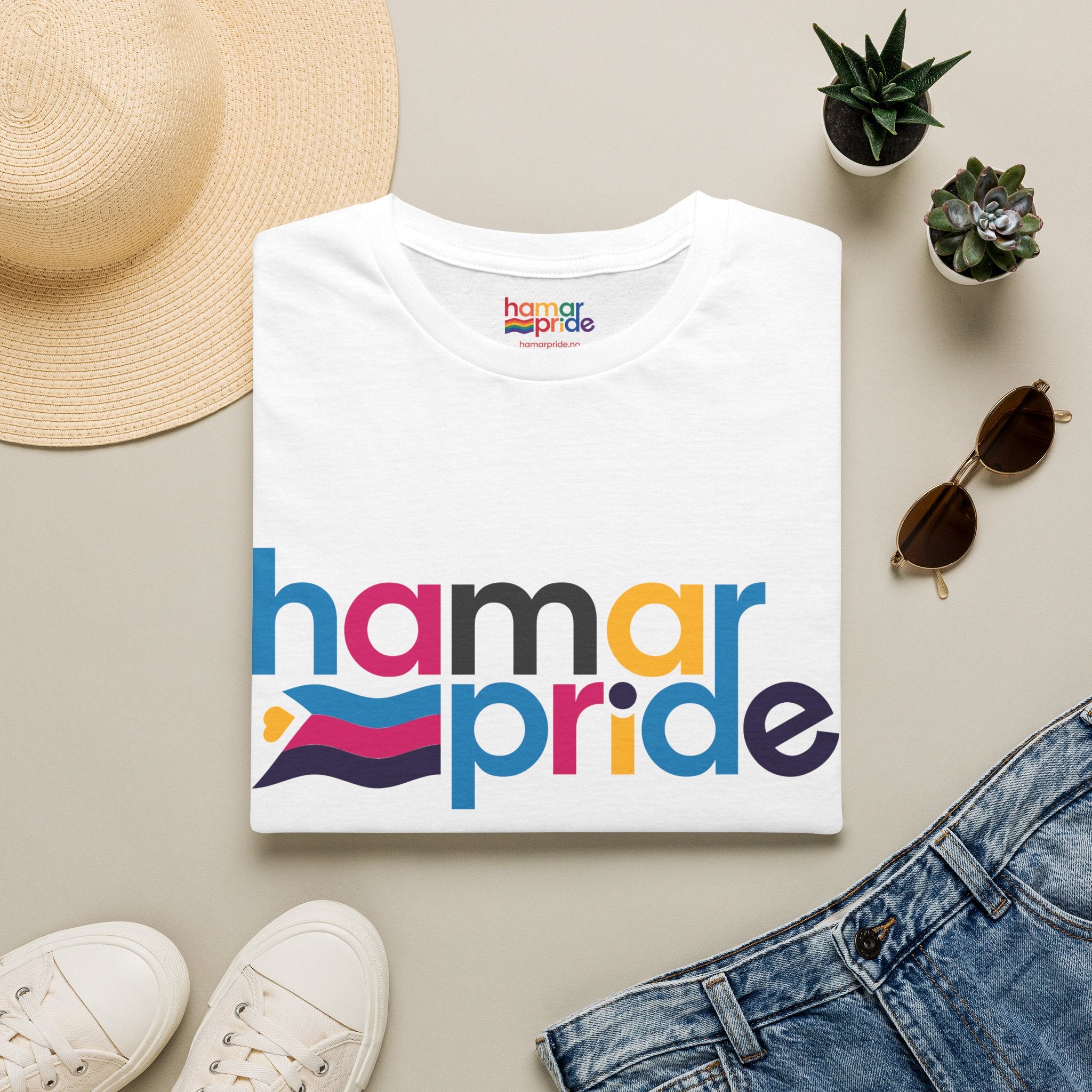 Hamar Pride Tee - Polyamory Pride