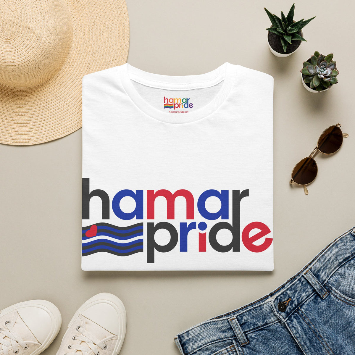 Hamar Pride Tee - Leather Pride