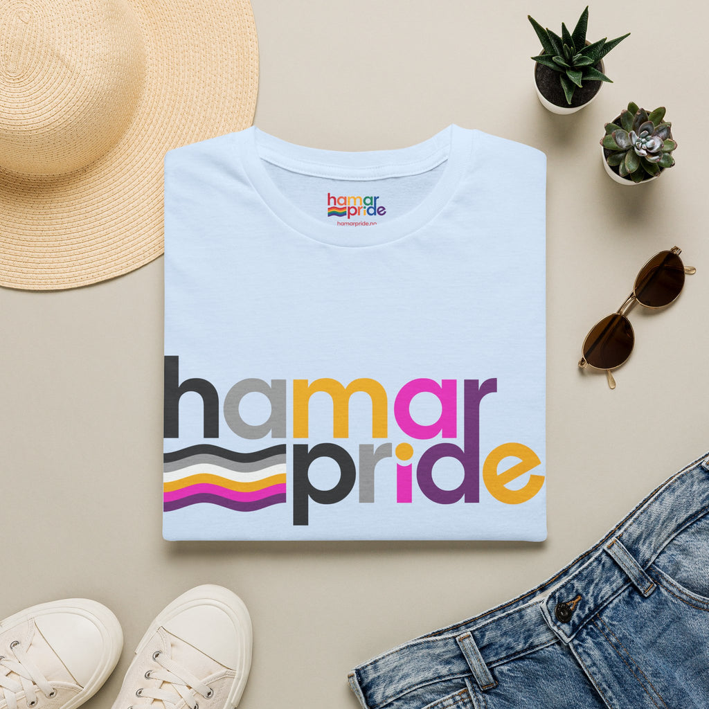Hamar Pride Tee - Universal Asexual Pride