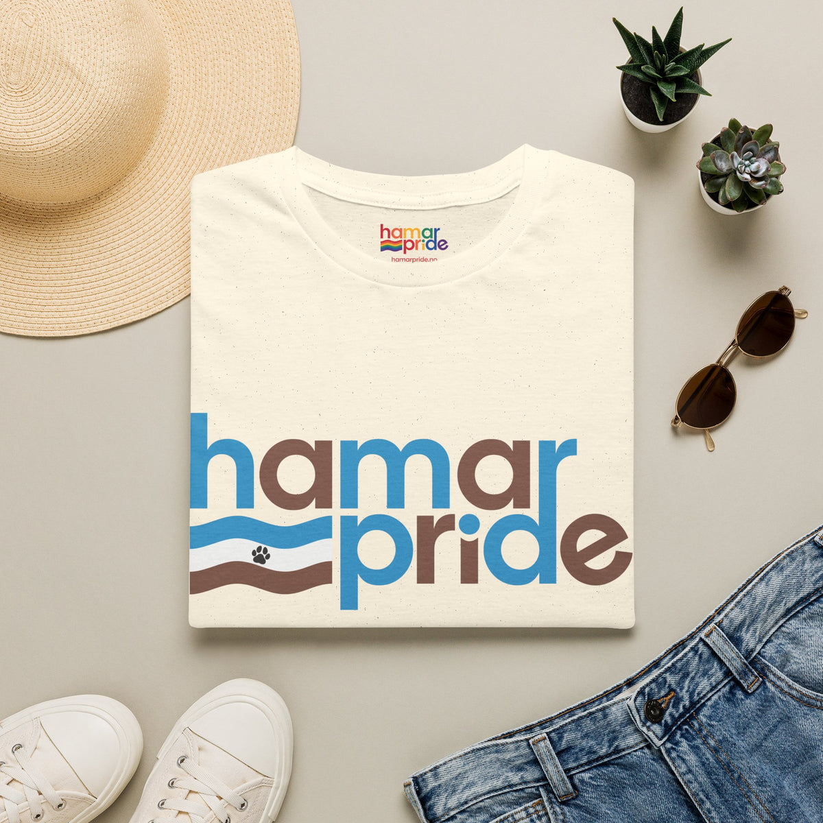 Hamar Pride Tee - Furry Pride