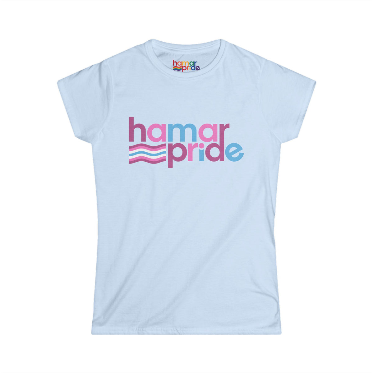 Hamar Pride Women's Softstyle Tee - Femboy Pride