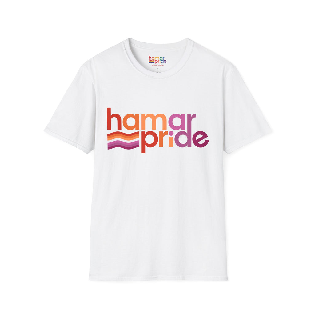 Hamar Pride Tee - Lesbian Pride