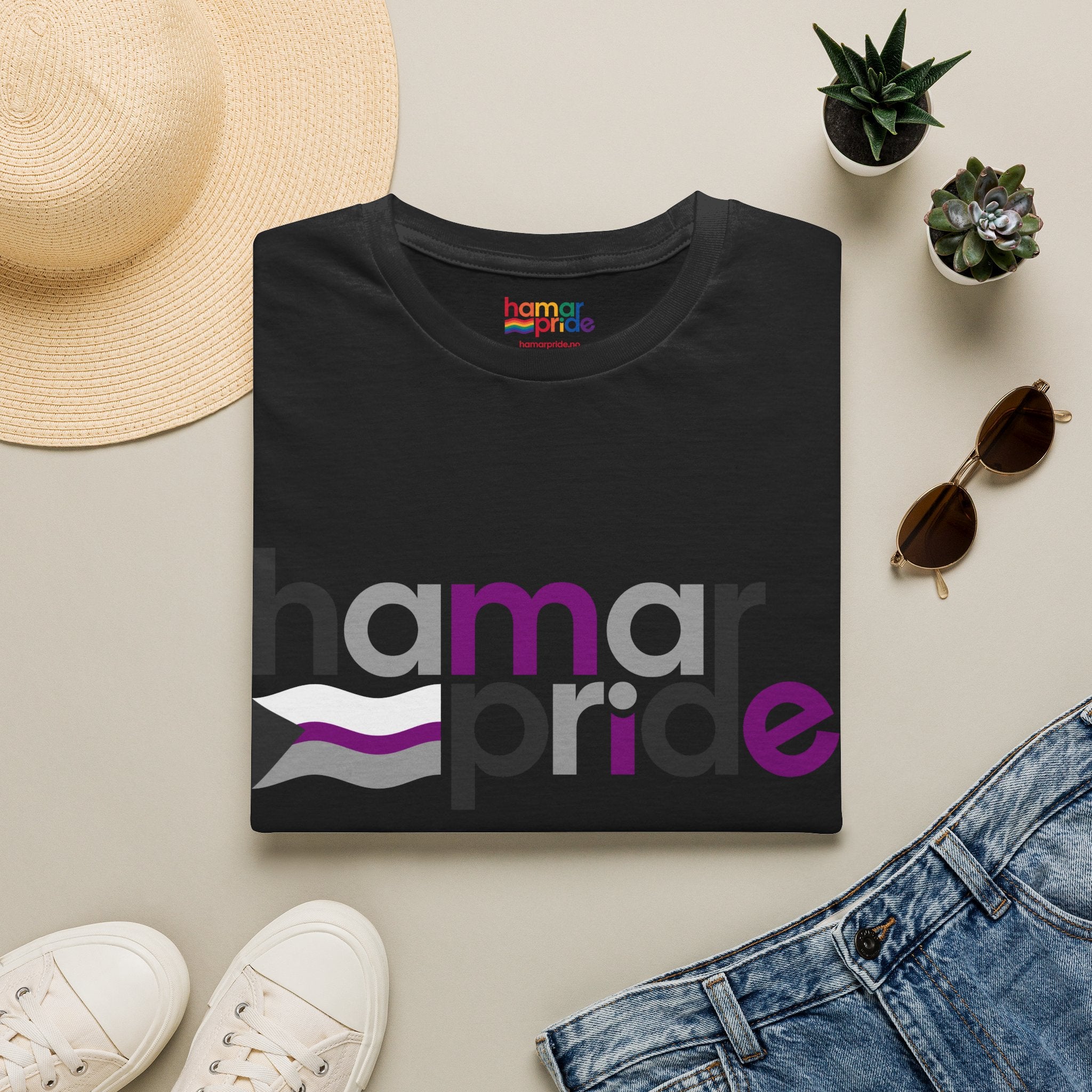 Hamar Pride Tee - Demisexual Pride