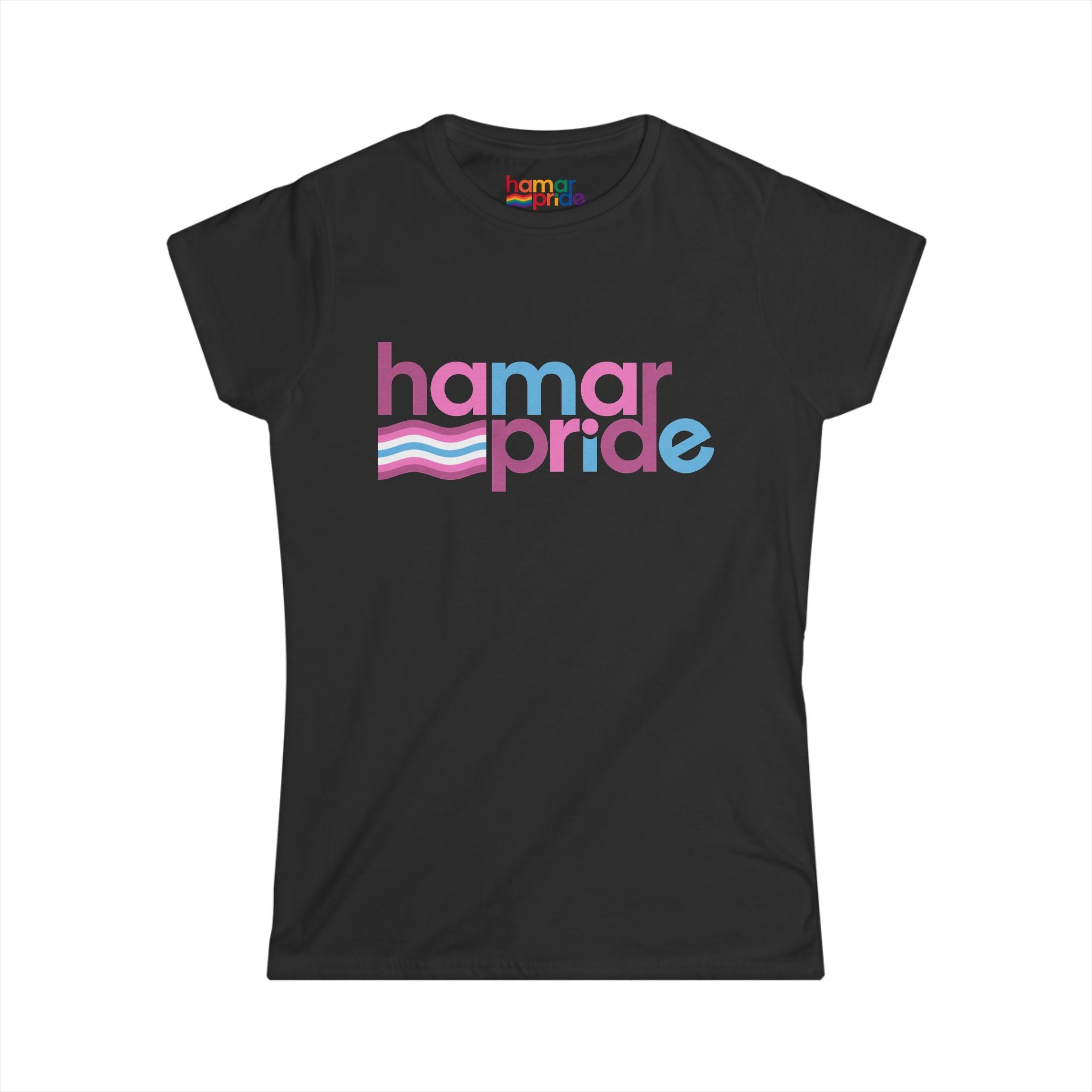 Hamar Pride Women's Softstyle Tee - Femboy Pride