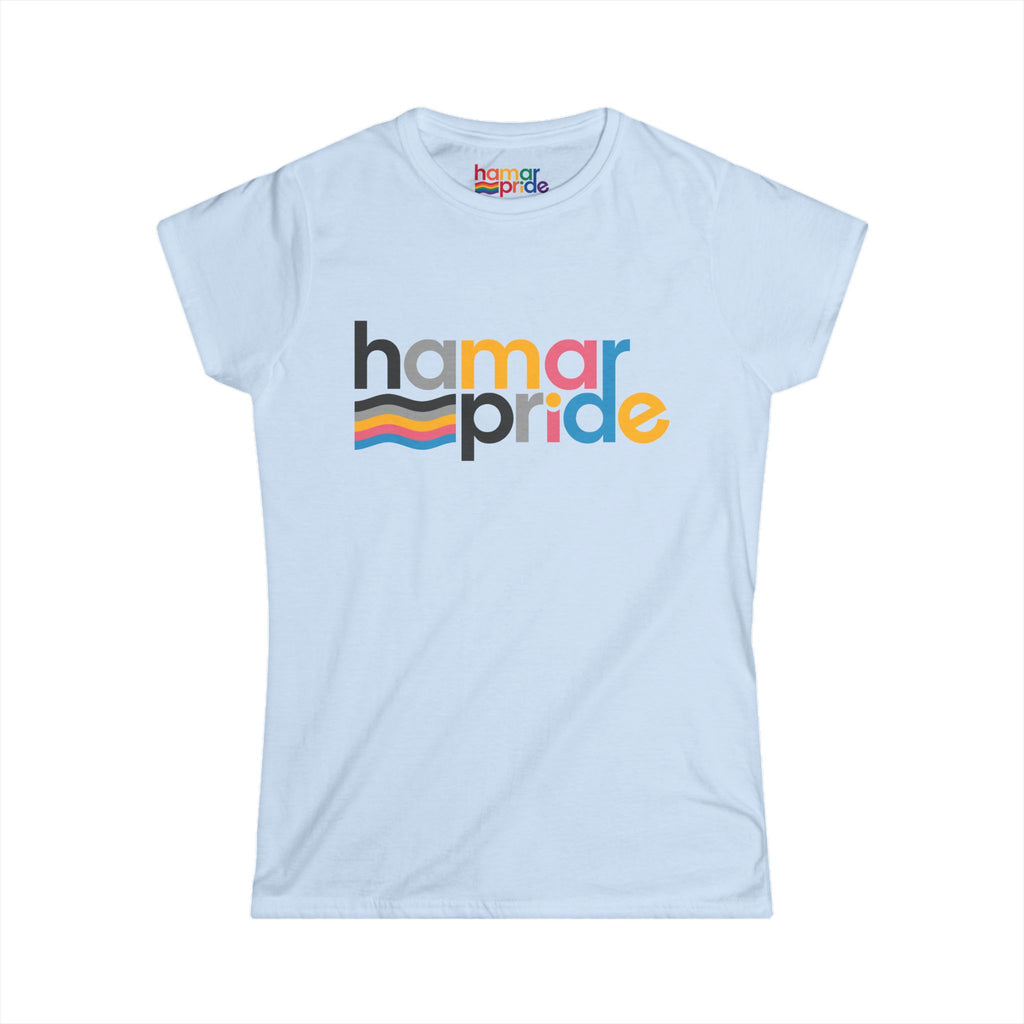 Hamar Pride Women's Softstyle Tee - Polygender Pride