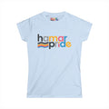 Hamar Pride Women's Softstyle Tee - Polygender Pride