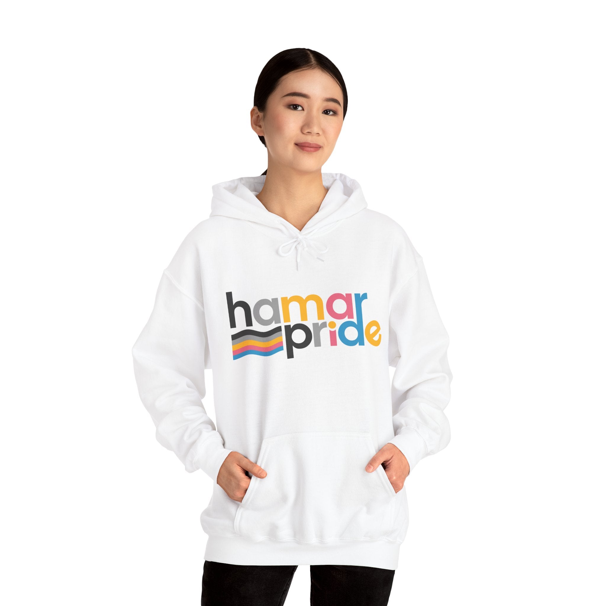 Hamar Pride Hoodie — Polygender Pride