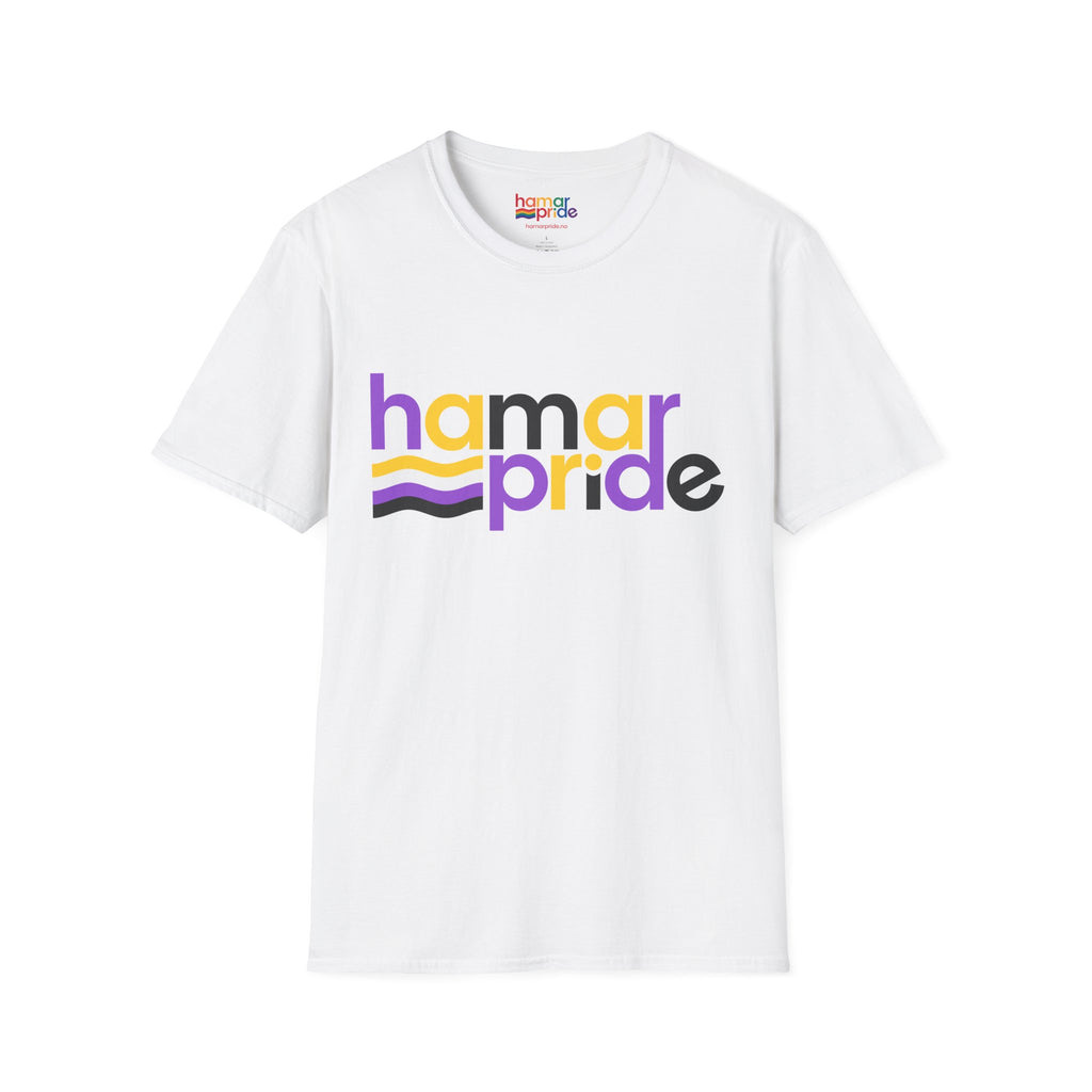 Hamar Pride - Non-Binary Pride Tee