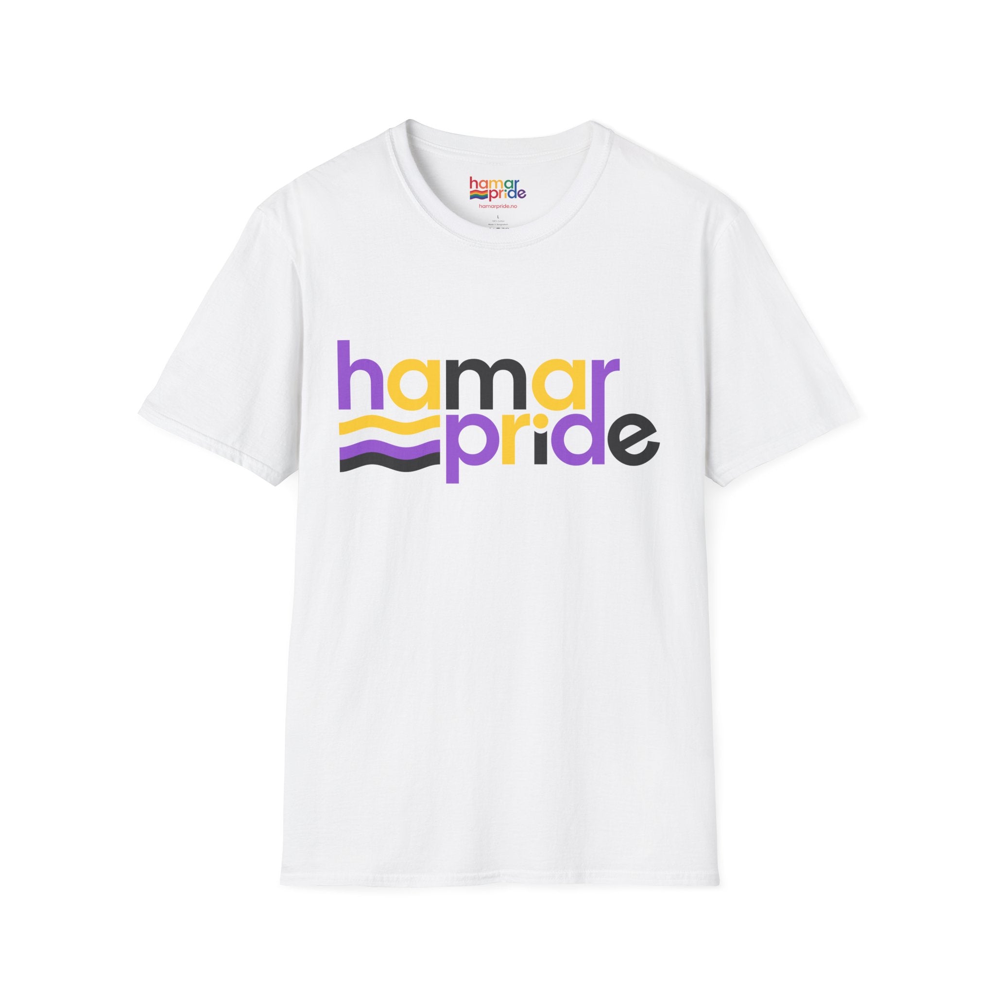 Hamar Pride - Non-Binary Pride Tee
