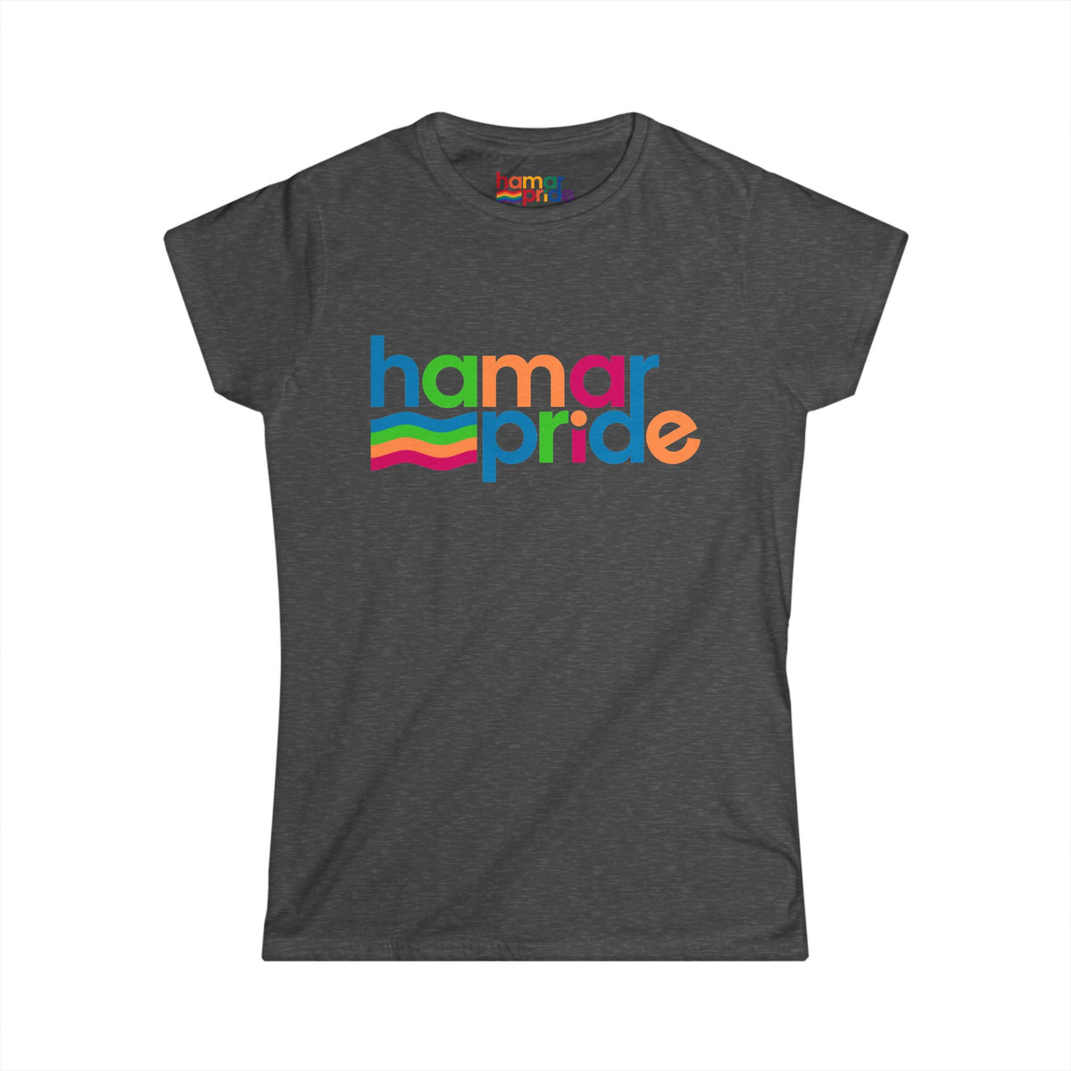 Hamar Pride Women's Softstyle Tee - Panromantic Pride