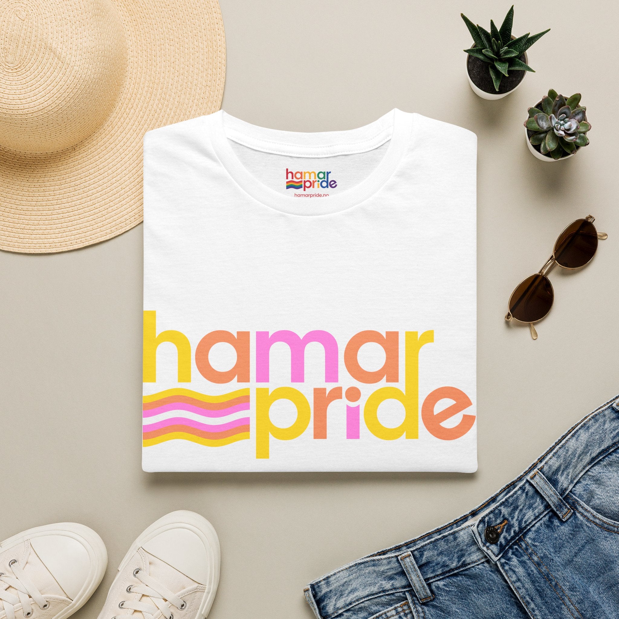 Hamar Pride Tee - Pangender Pride