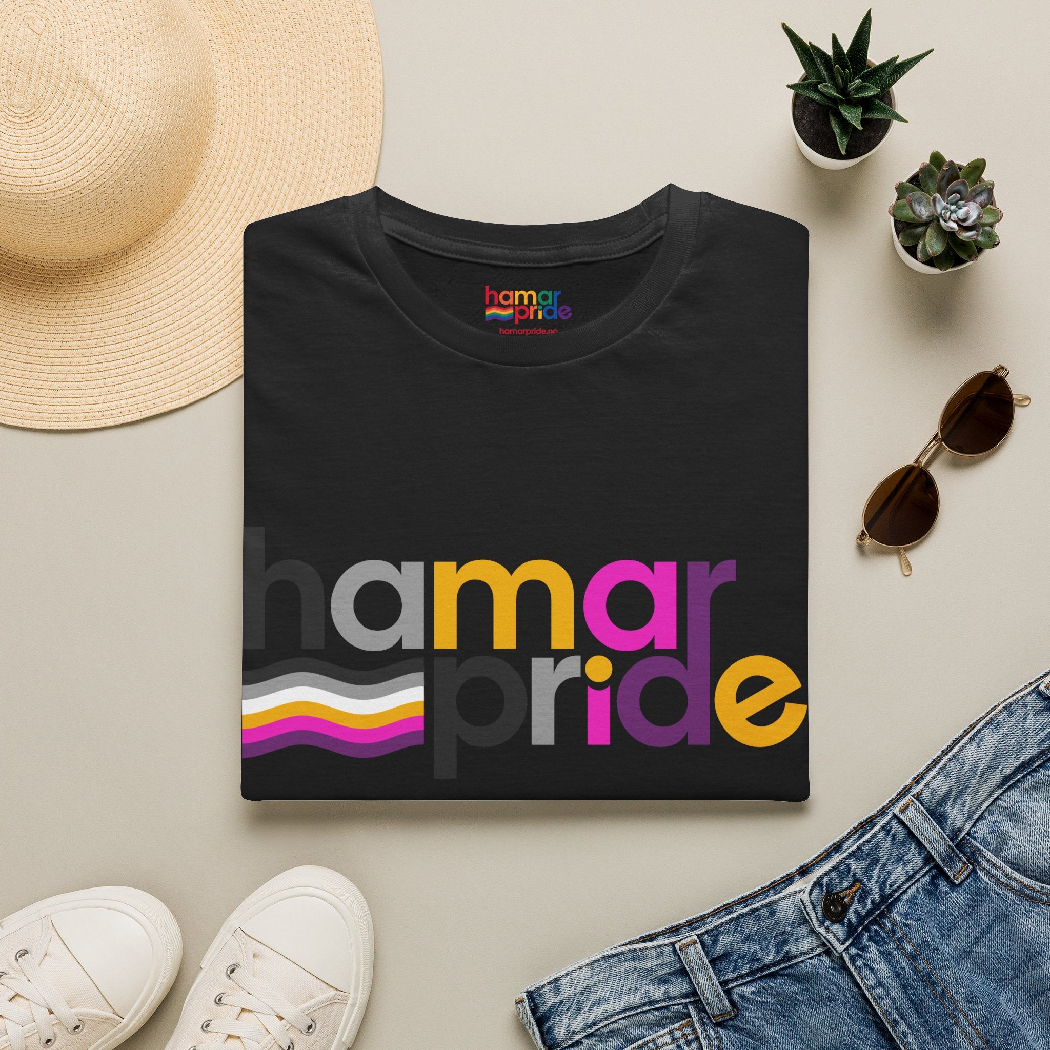 Hamar Pride Tee - Universal Asexual Pride