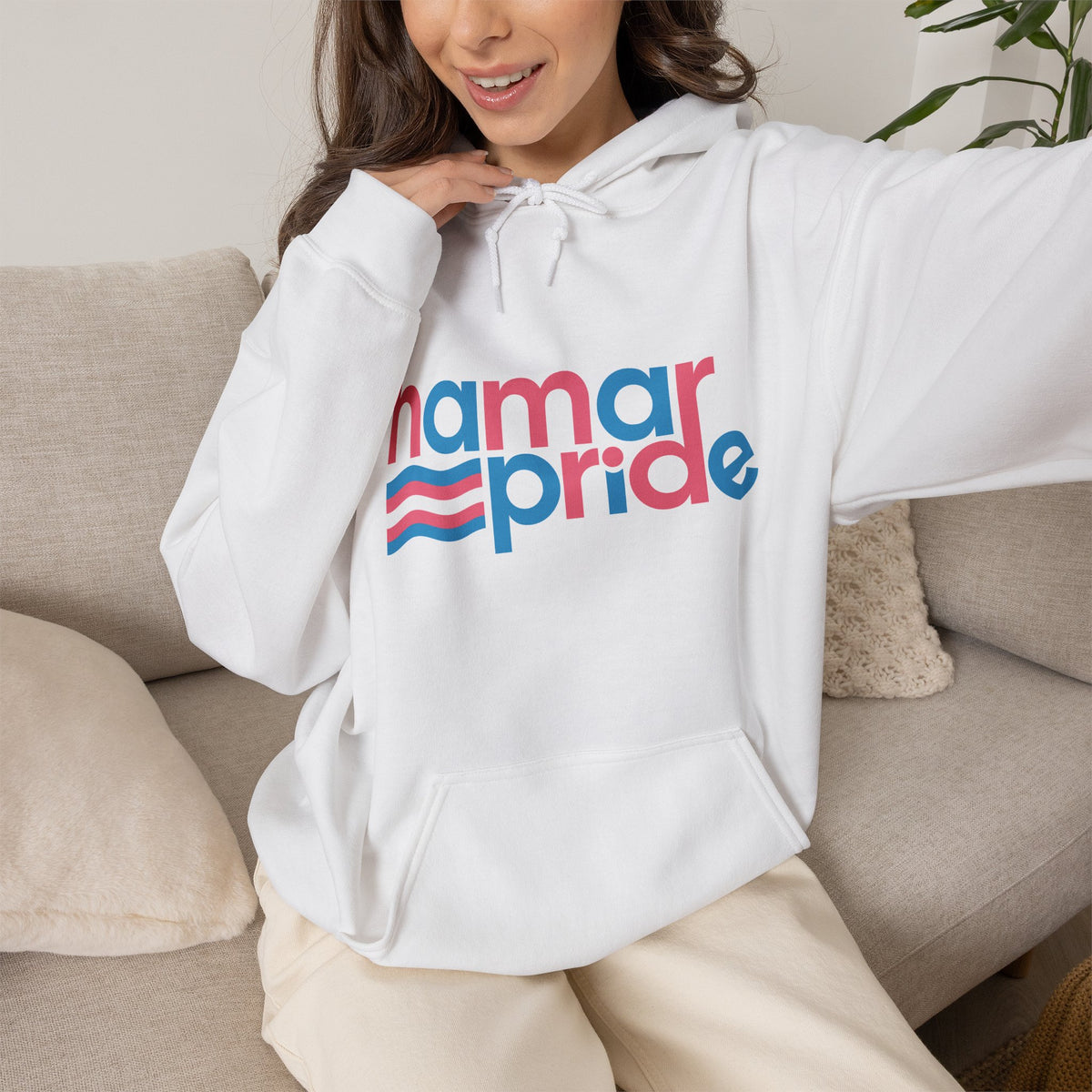 Hamar Pride Hoodie — Trans Pride