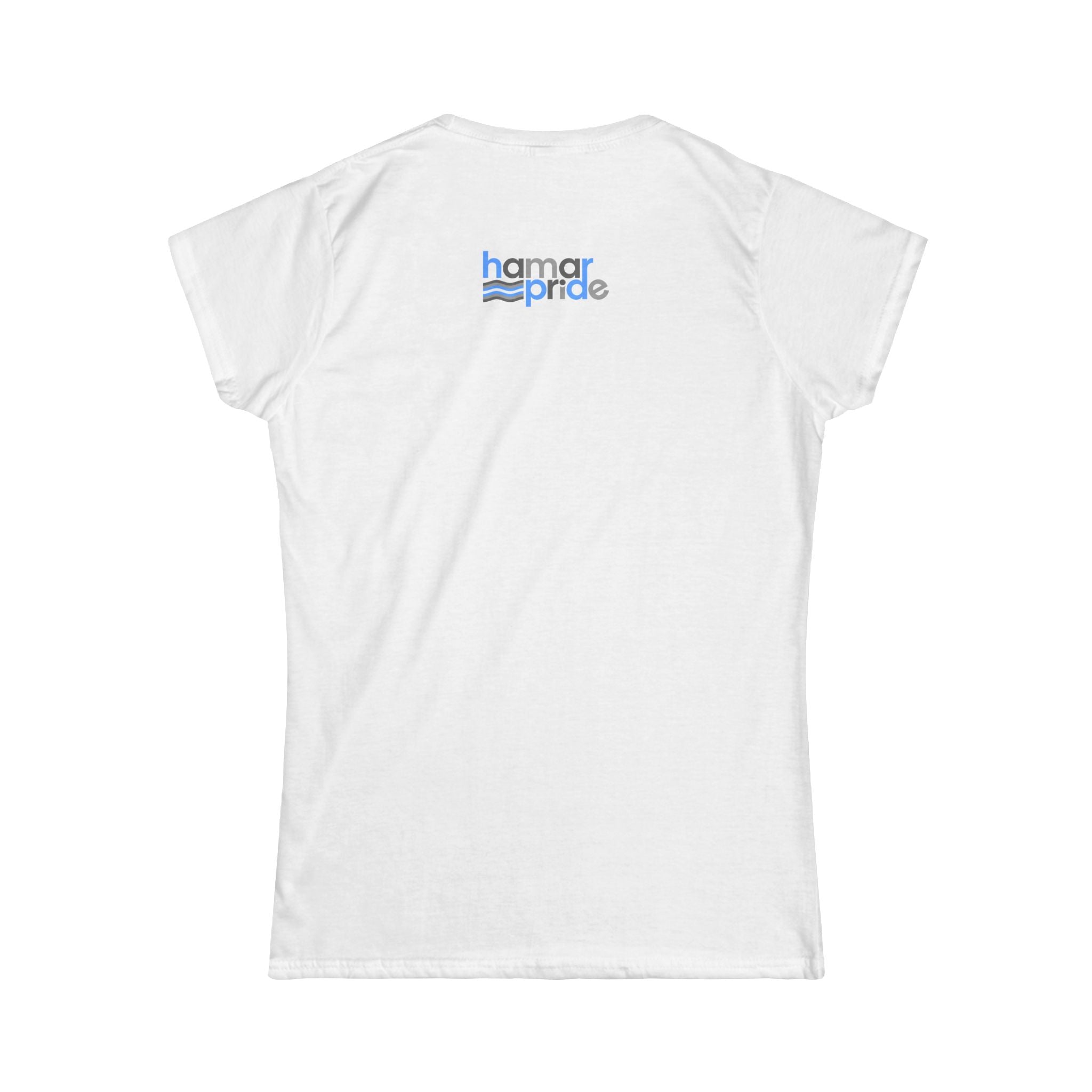 Hamar Pride Women's Softstyle Tee - Demiboy Pride
