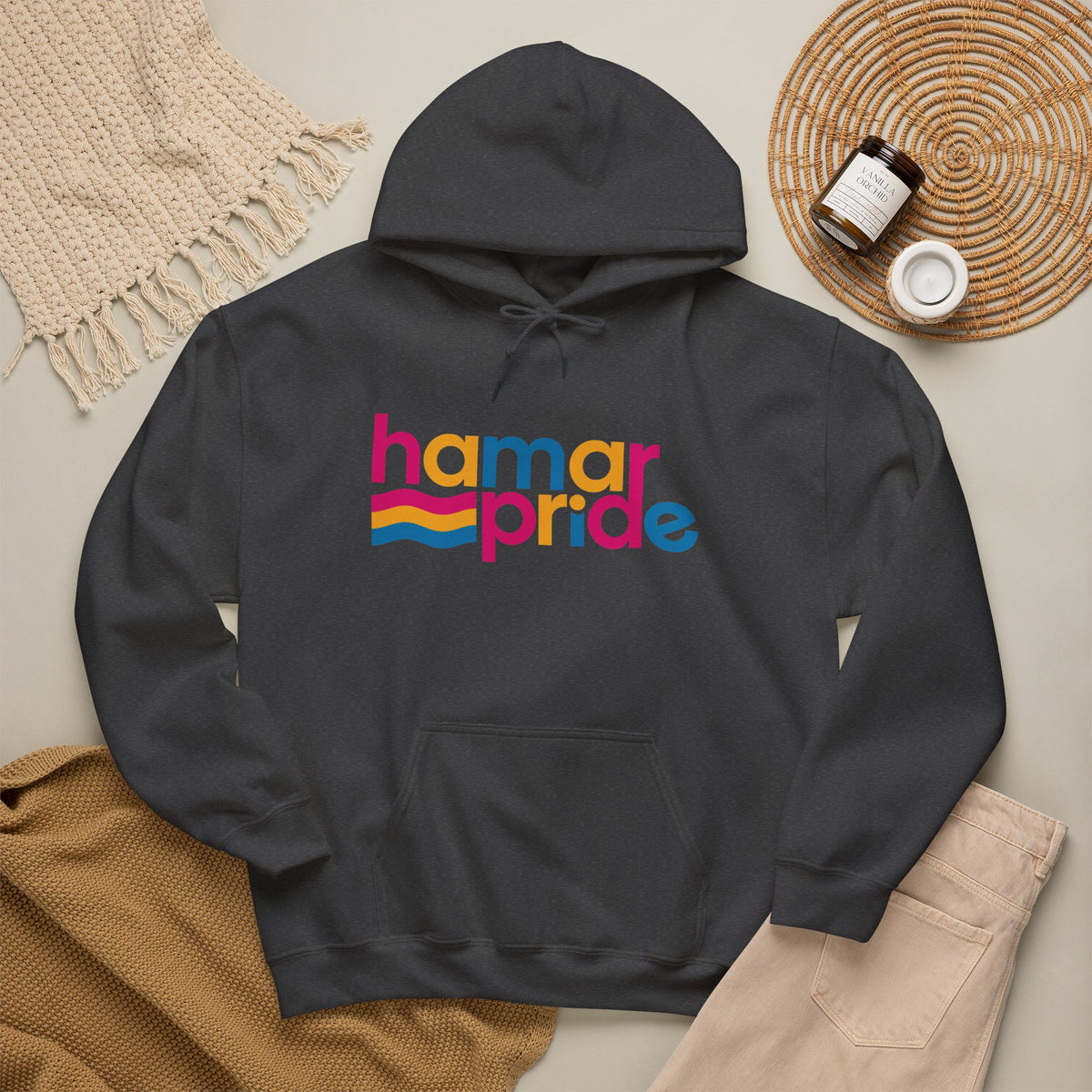 Copy of Hamar Pride Hoodie — Pangender Pride