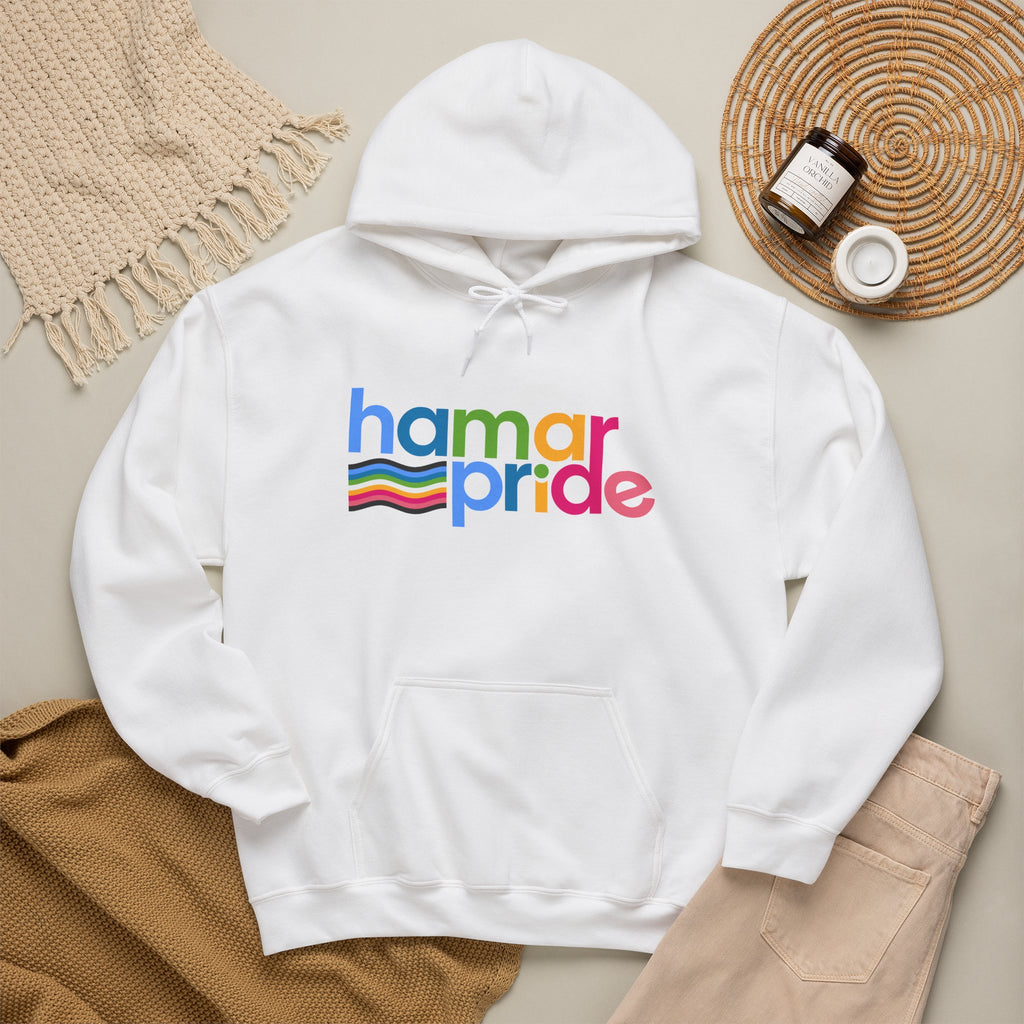 Hamar Pride Hoodie — Queer Pride