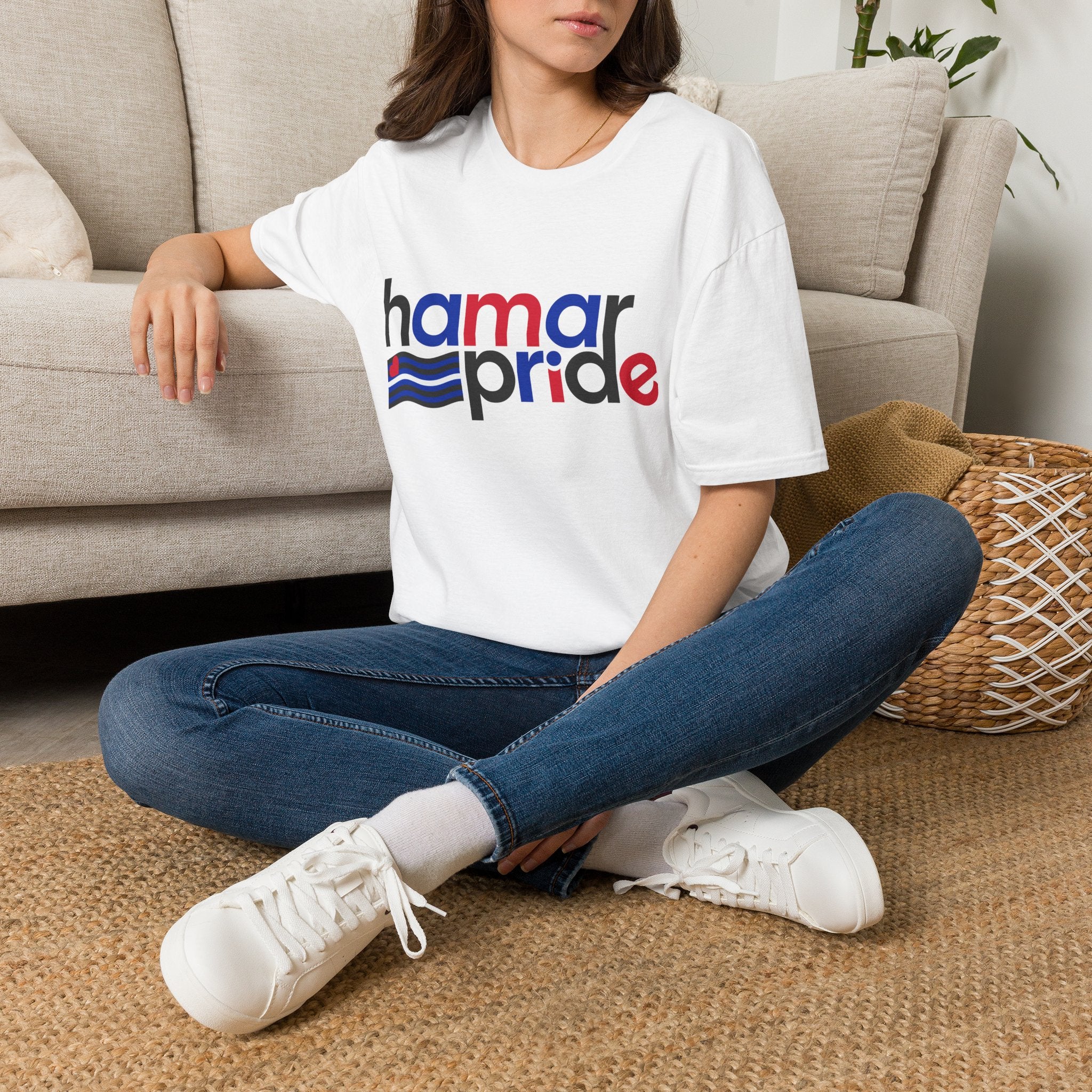 Hamar Pride Tee - Leather Pride
