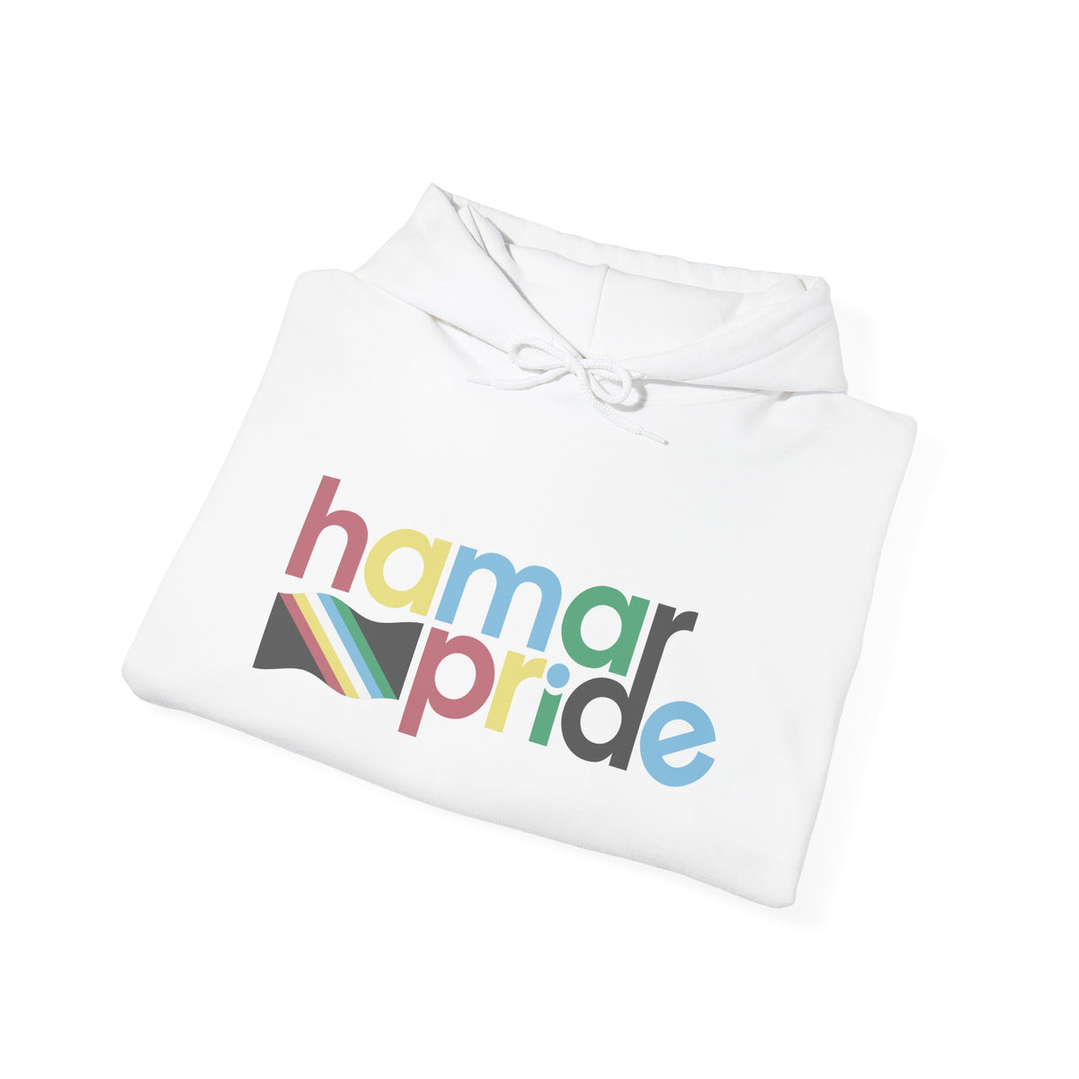 Copy of Hamar Pride Hoodie — Disabled Pride