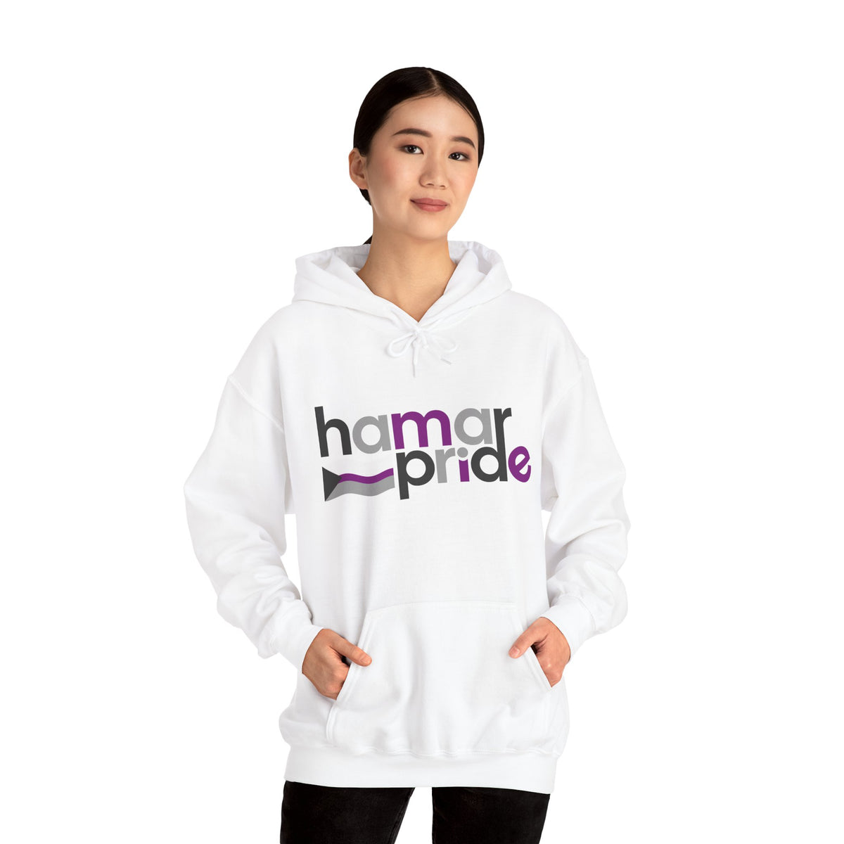 Hamar Pride Hoodie — Demisexual Pride
