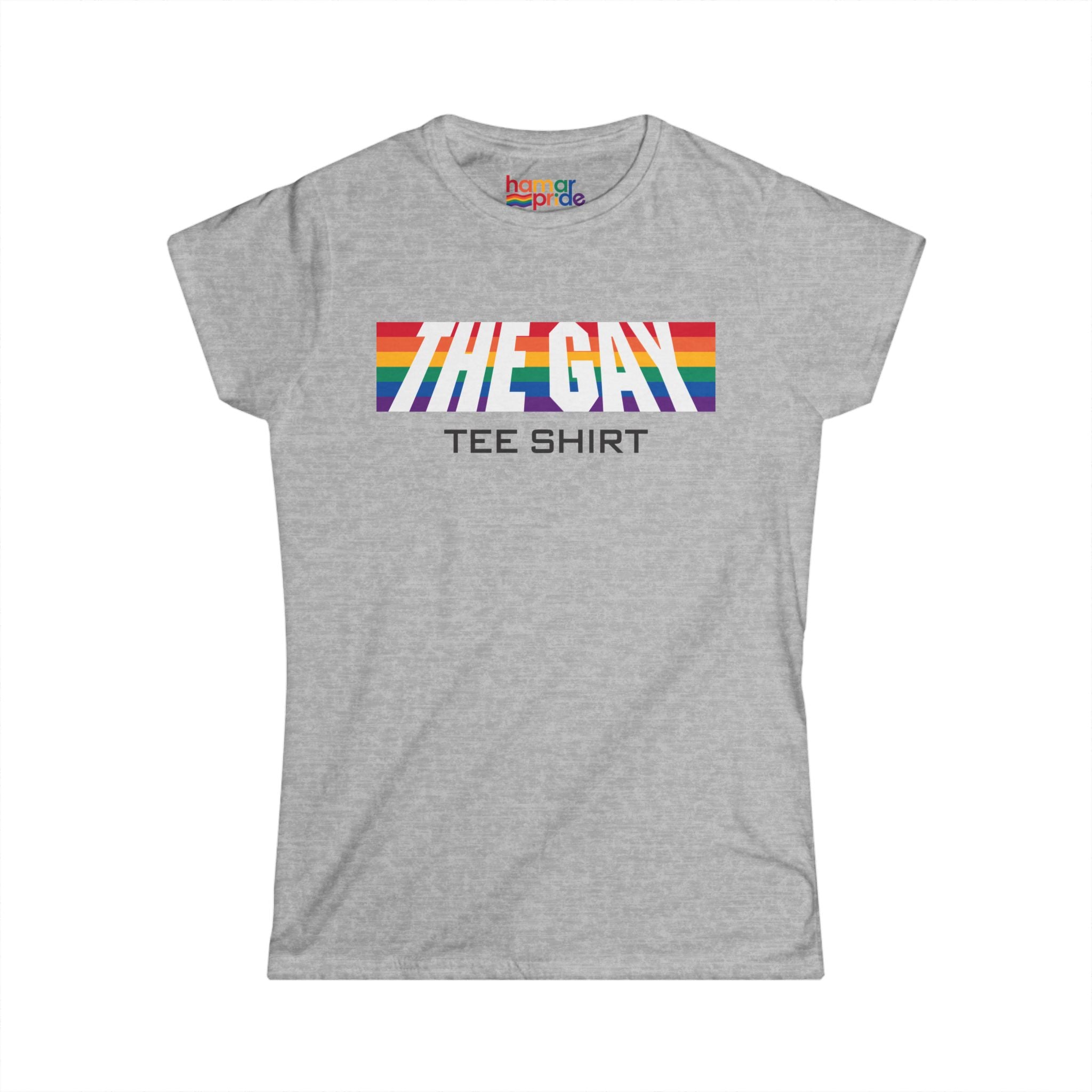 THE GAY Tee Shirt - femme style