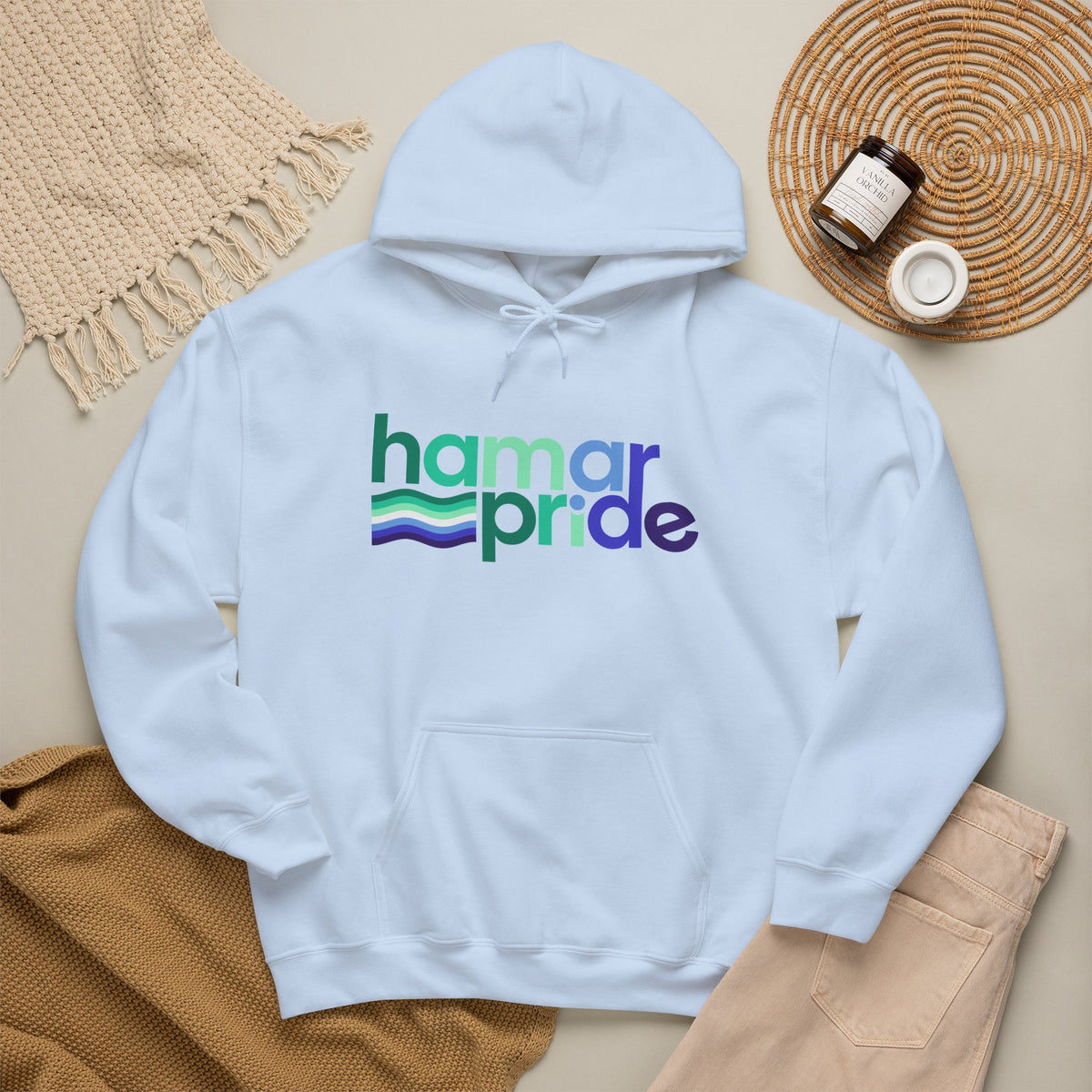 Hamar Pride Hoodie — Gay Pride