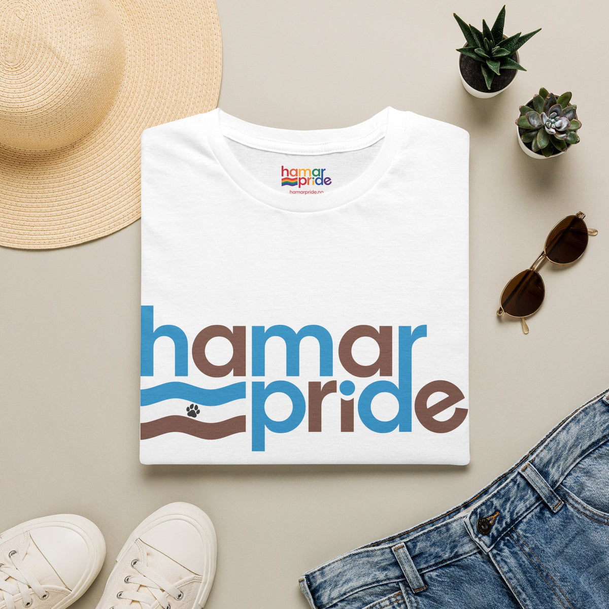 Hamar Pride Tee - Furry Pride